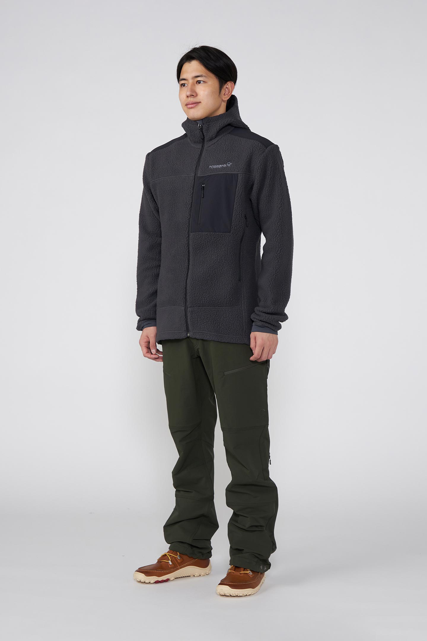 trollveggen warm3 Zip hood (M) | フルマークスストア-北欧アウトドア