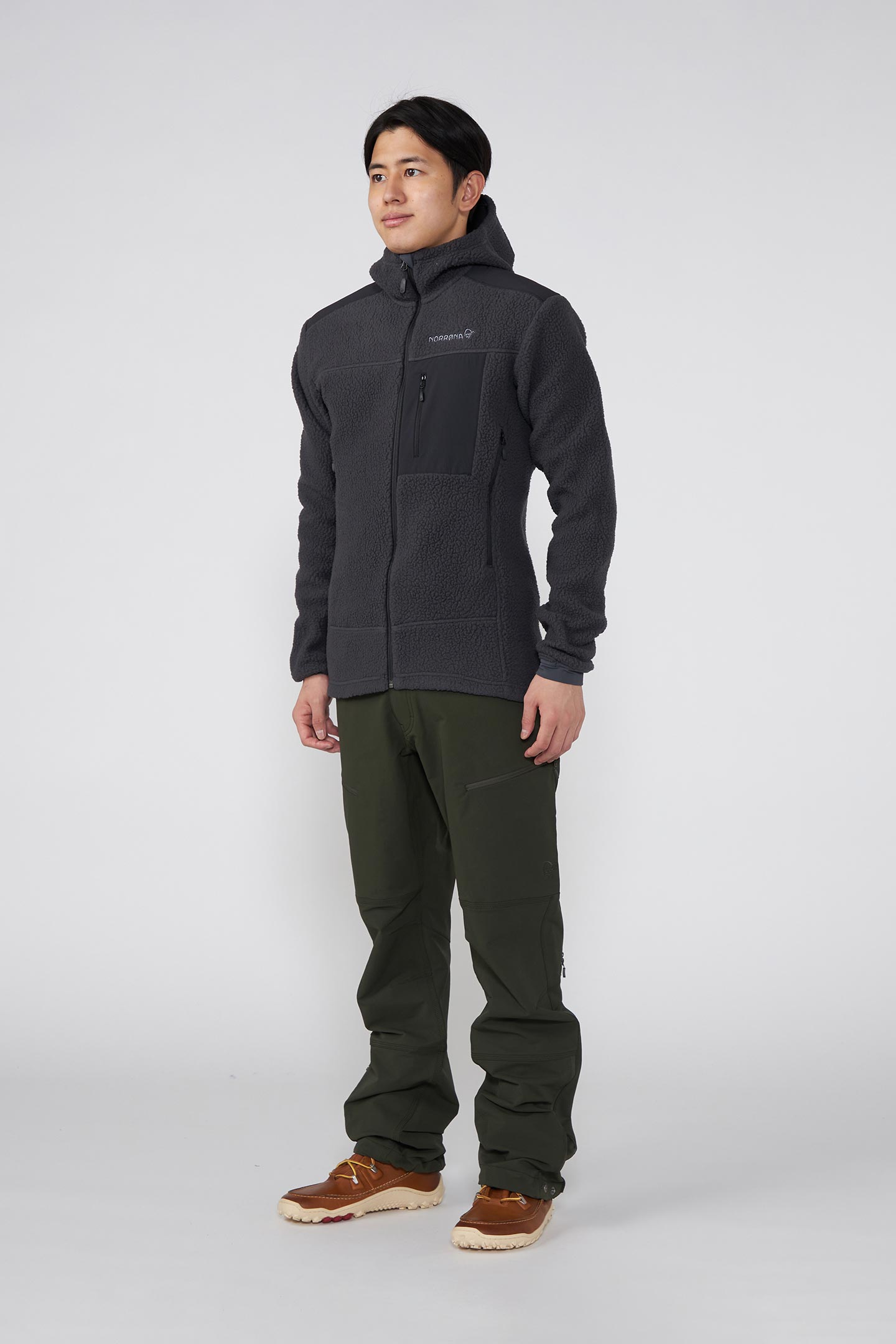 trollveggen warm3 Zip hood (M) | フルマークスストア-北欧アウトドア