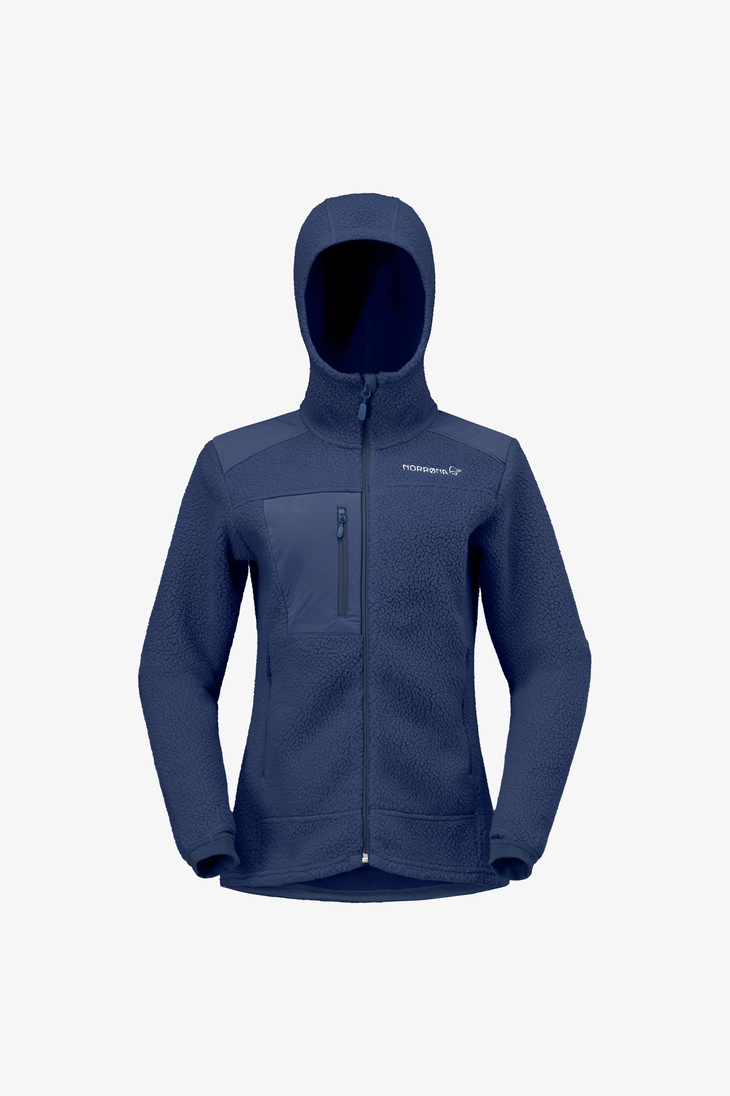 trollveggen warm3 Zip hood (W) | フルマークスストア-北欧アウトドア