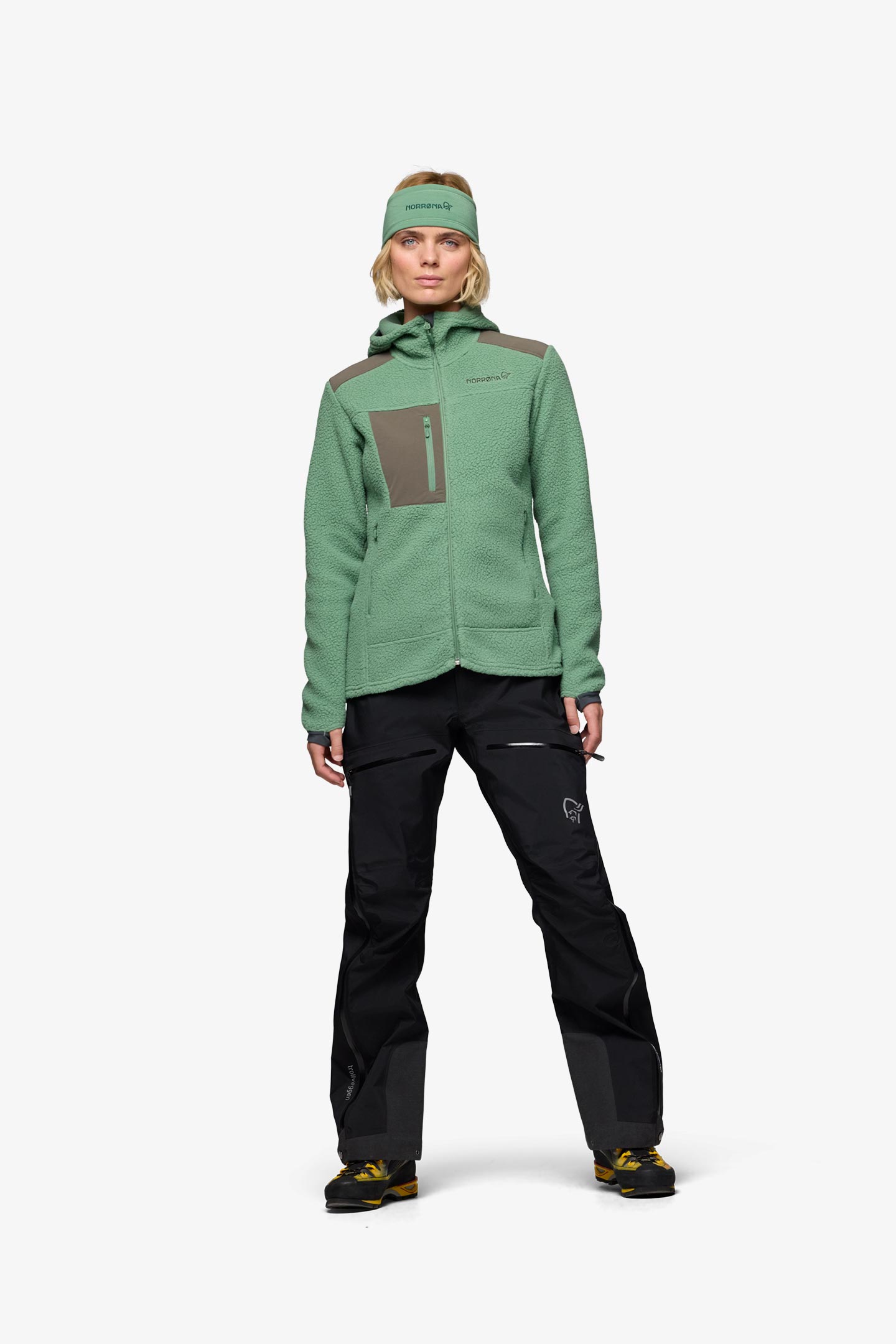 trollveggen warm3 Zip hood (W) | フルマークスストア-北欧アウトドア