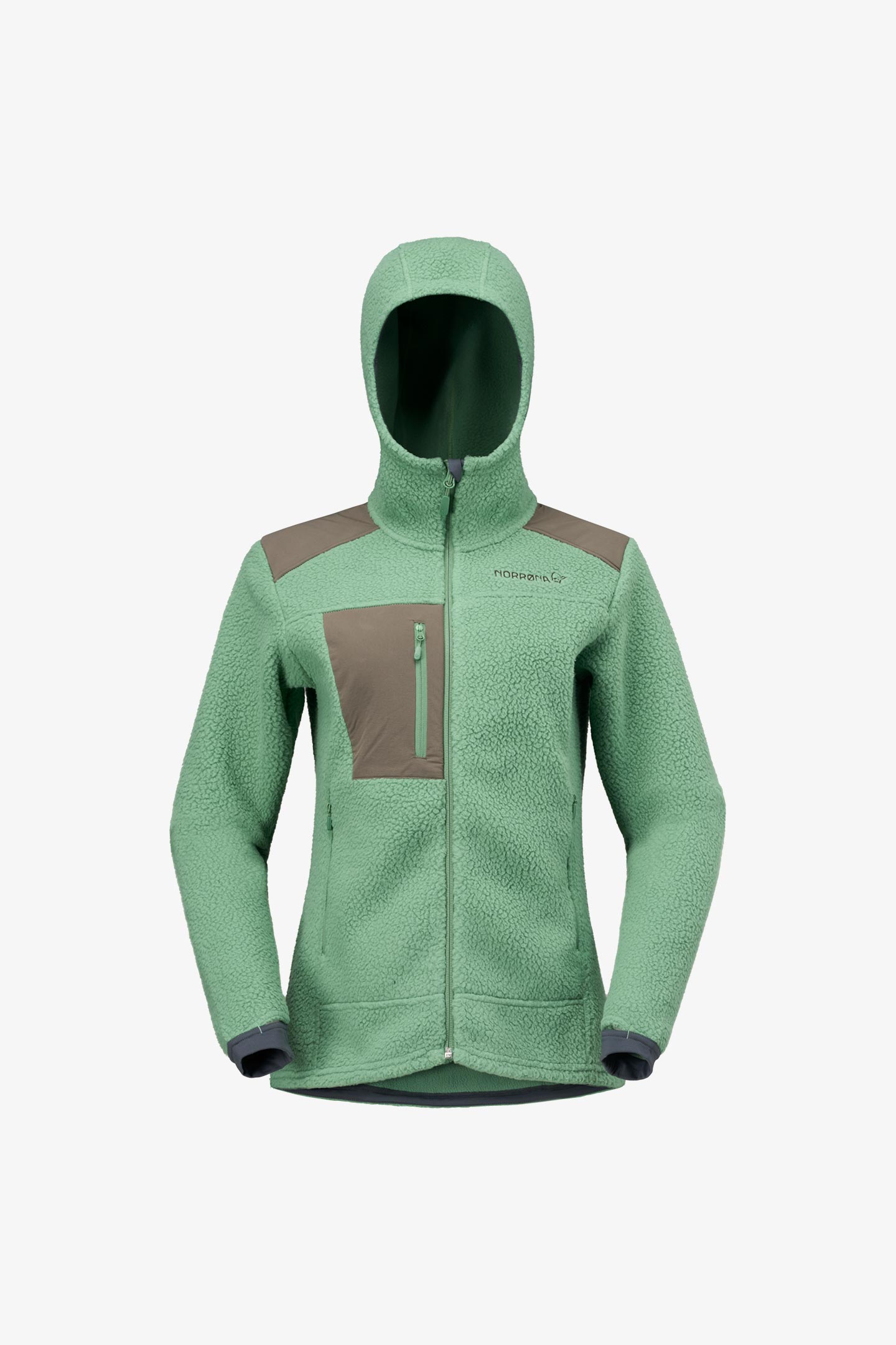 trollveggen warm3 Zip hood (W) | フルマークスストア-北欧アウトドア 