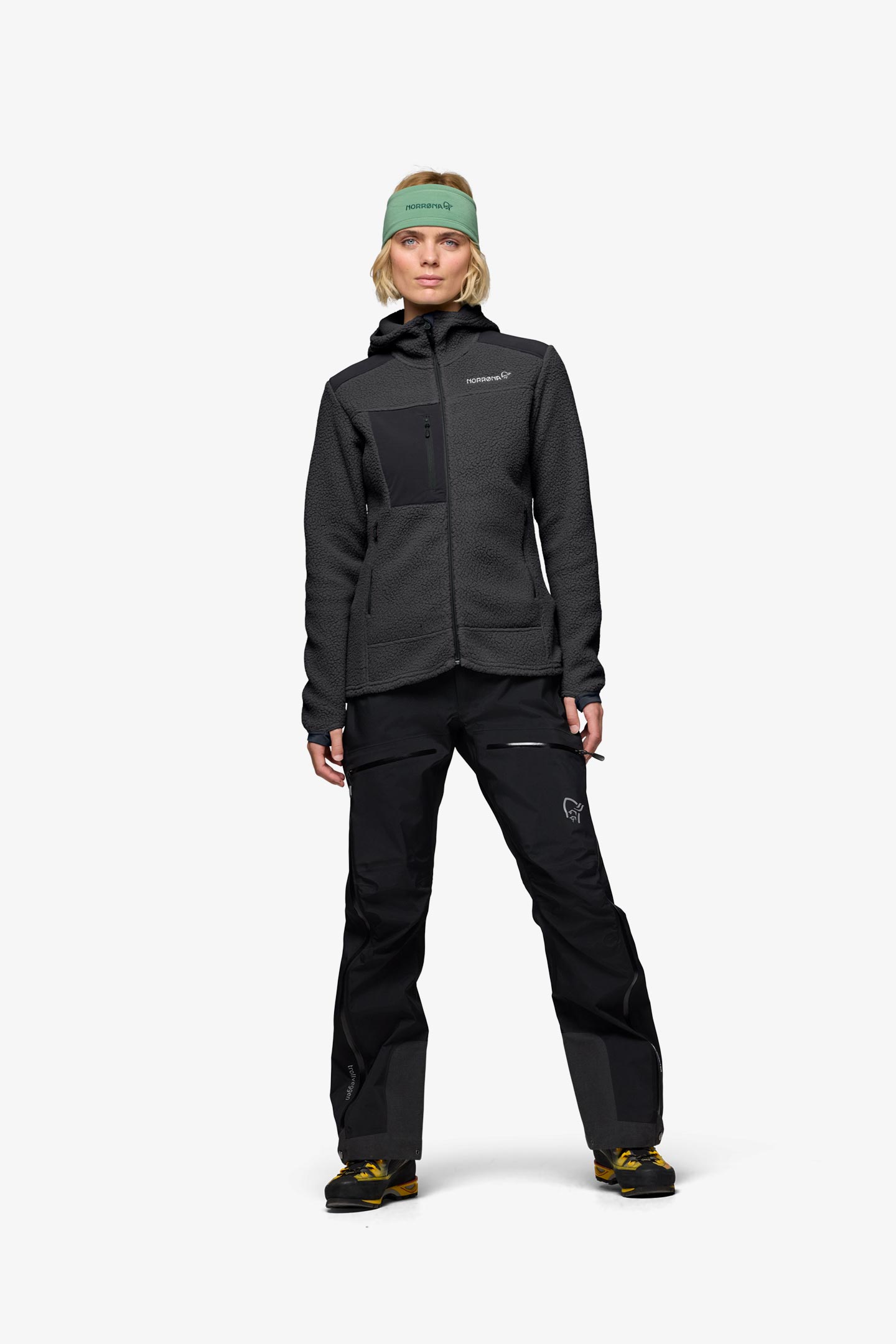 trollveggen warm3 Zip hood (W) | フルマークスストア-北欧アウトドア