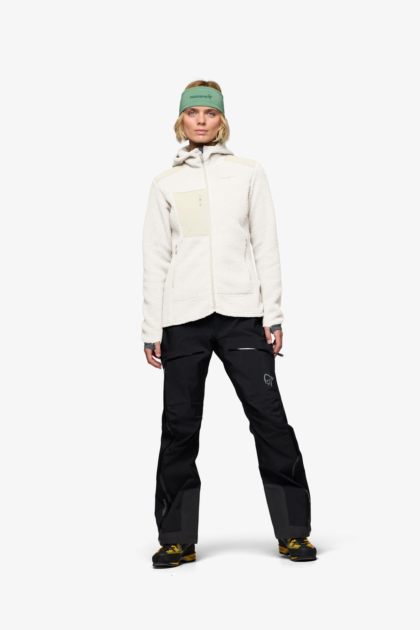trollveggen warm3 Zip hood (W) | フルマークスストア-北欧アウトドア