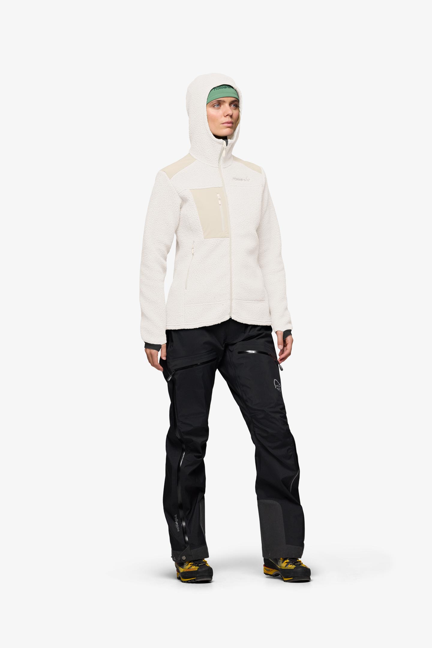 trollveggen warm3 Zip hood (W) | フルマークスストア-北欧アウトドア