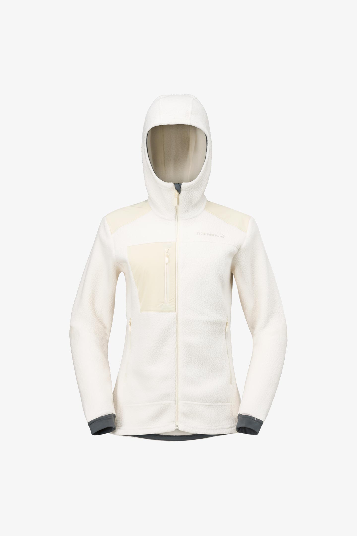 trollveggen warm3 Zip hood (W) | フルマークスストア-北欧アウトドア