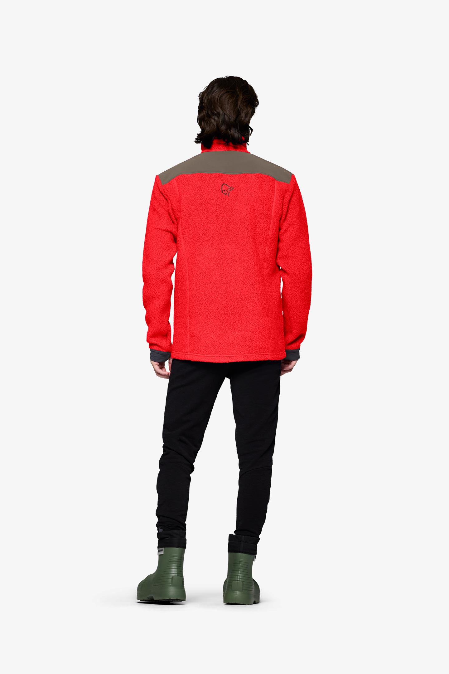 courmayeur クールマイヨール　スキーウェア　赤　レトロ　160 L trollveggen warm3 Jacket (M) | フルマークスストア-北欧アウトドア