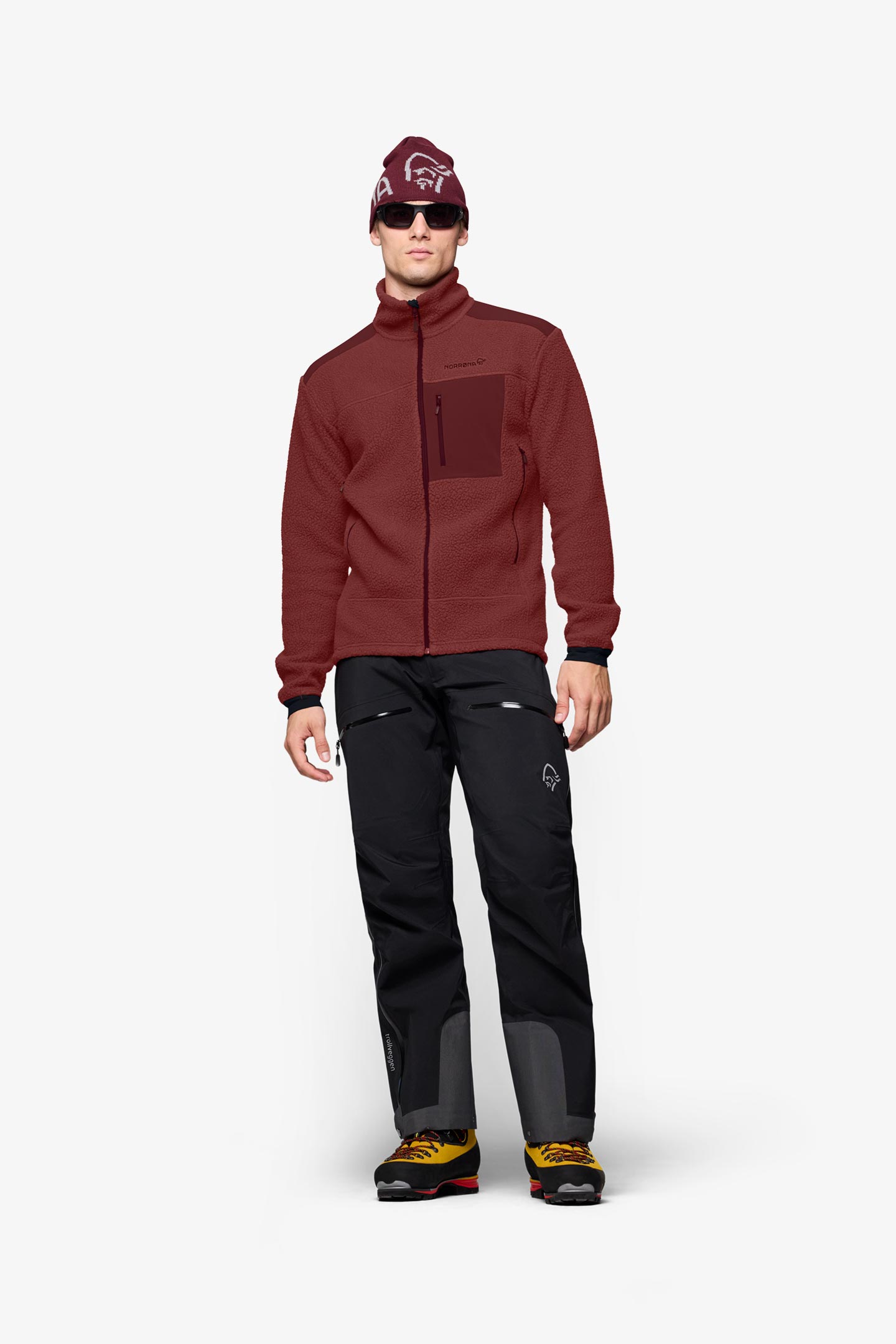 trollveggen warm3 Jacket (M) | フルマークスストア-北欧アウトドア