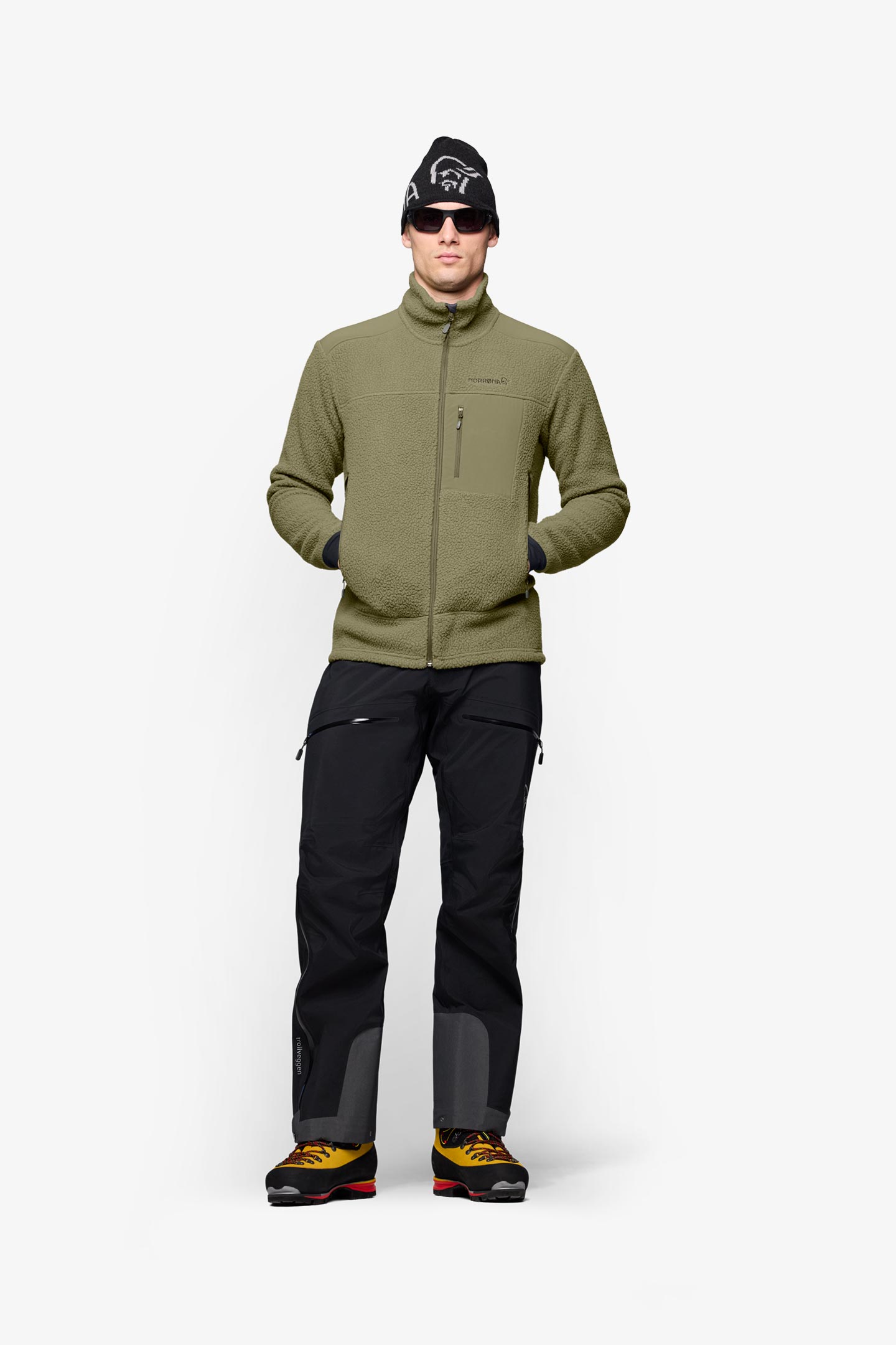trollveggen warm3 Jacket (M) | フルマークスストア-北欧アウトドア