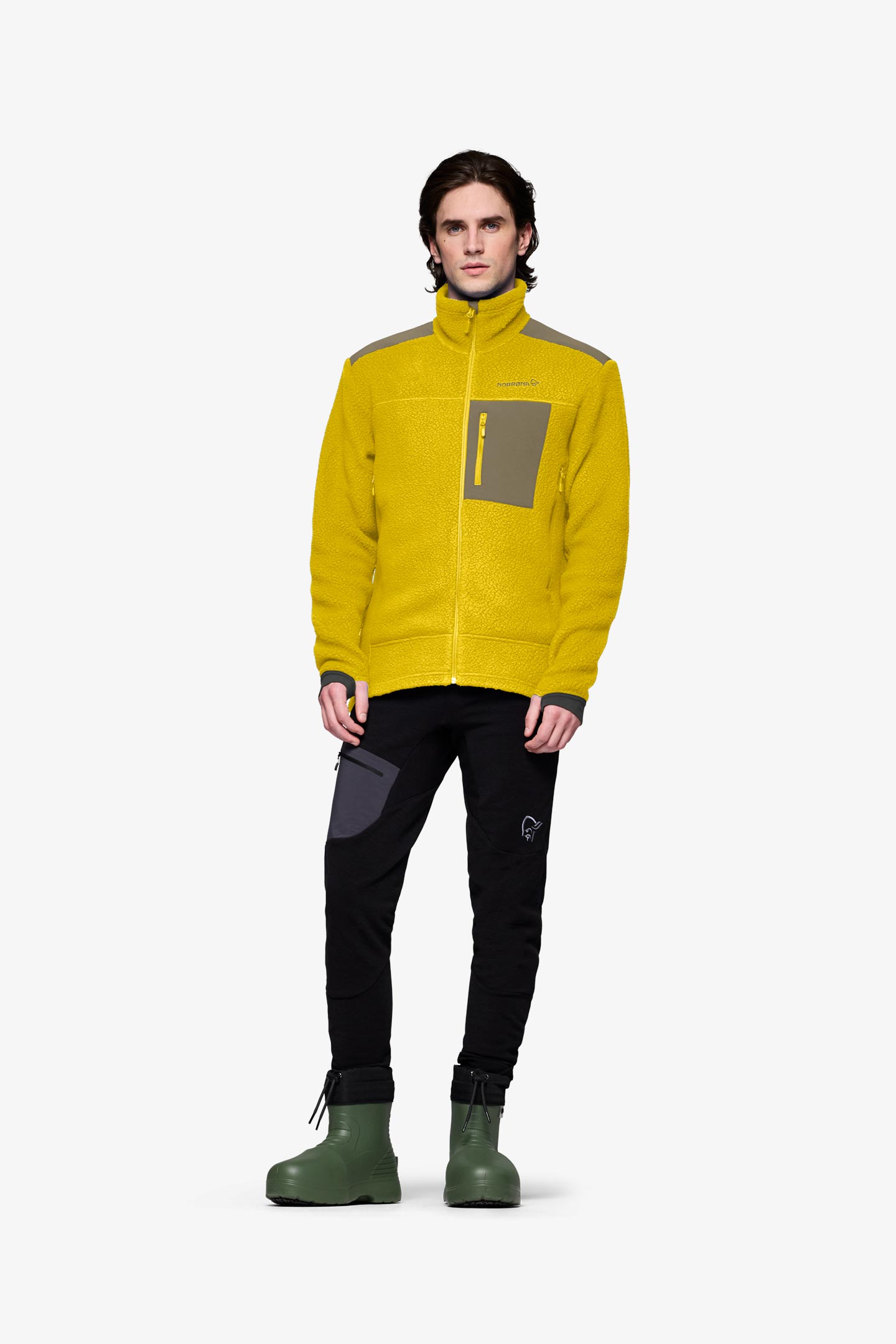 trollveggen warm3 Jacket (M) | フルマークスストア-北欧アウトドア