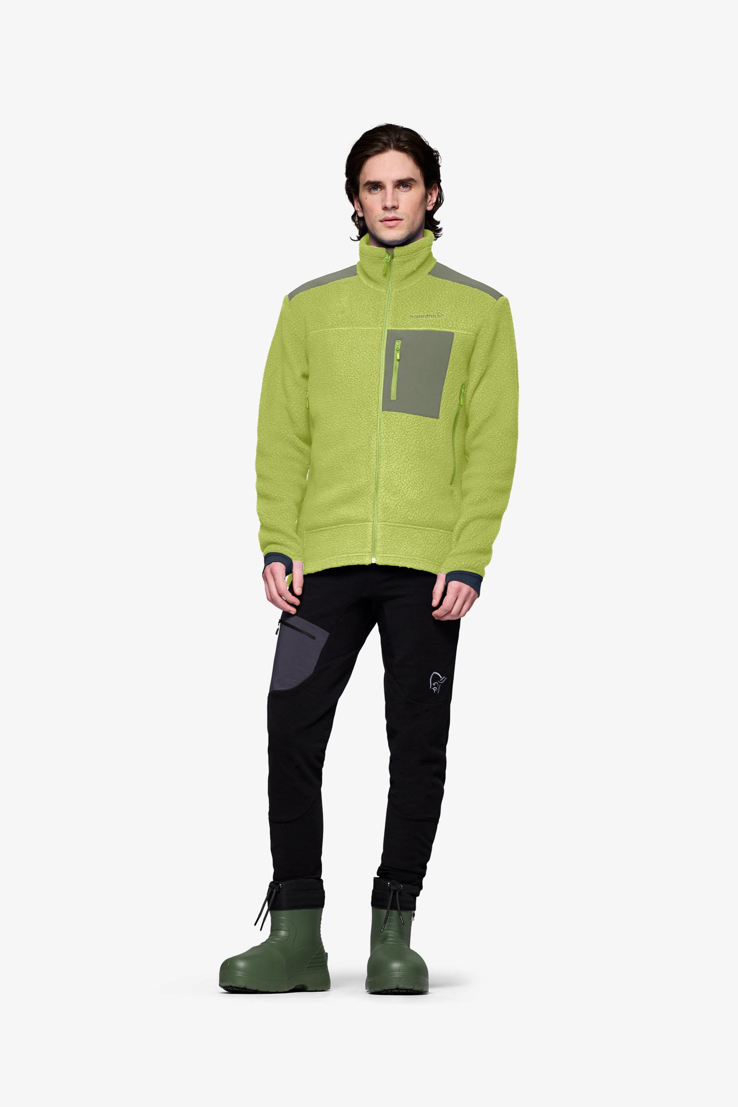 trollveggen warm3 Jacket (M) | フルマークスストア-北欧アウトドア