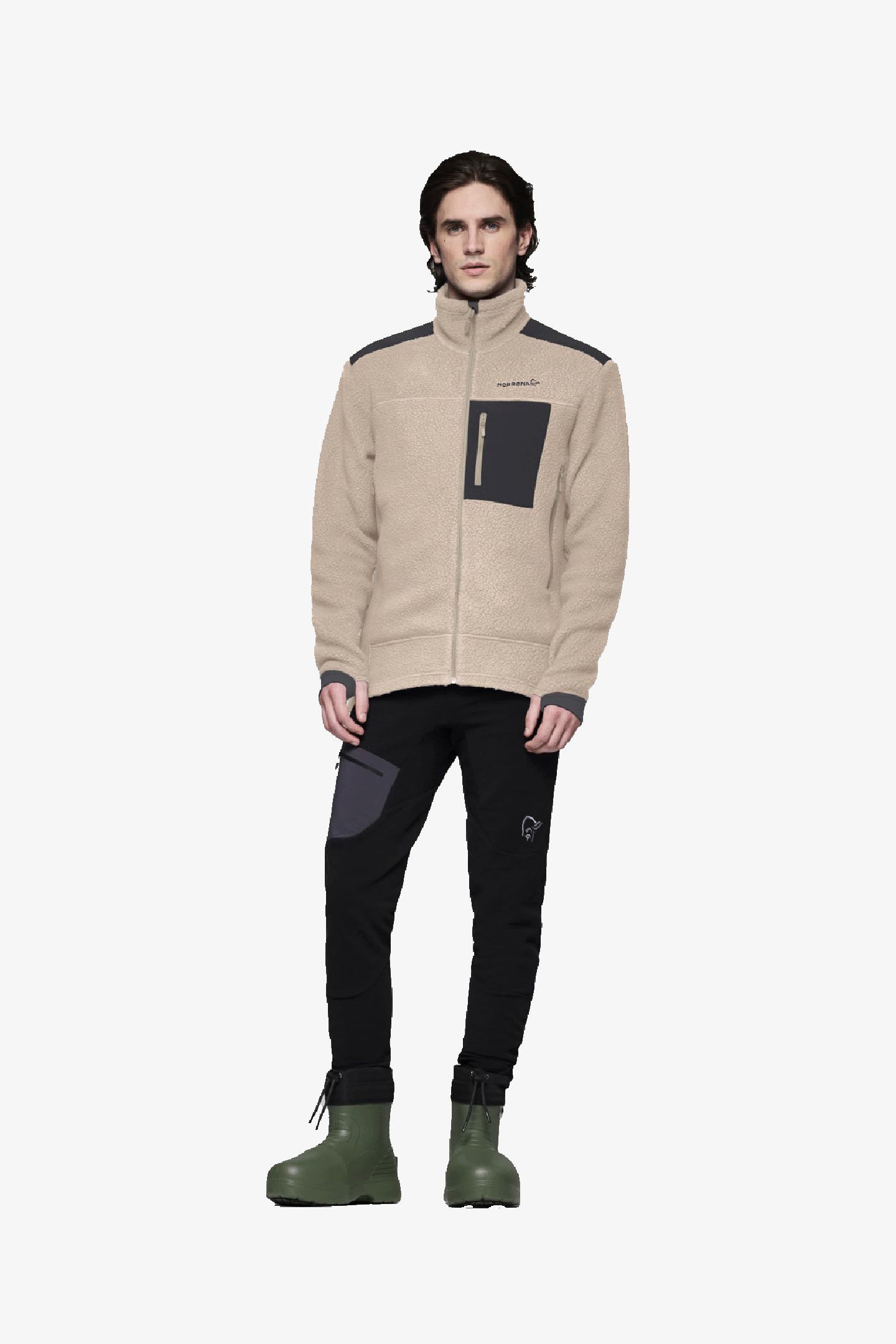 trollveggen warm3 Jacket (M) | フルマークスストア-北欧アウトドア