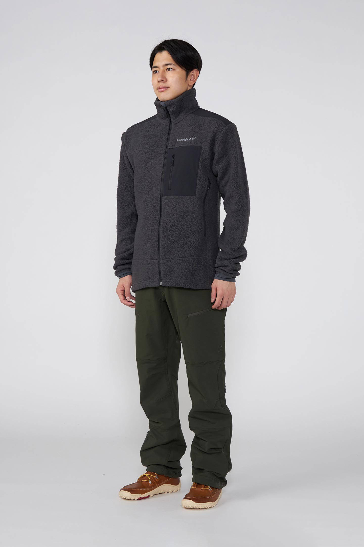 trollveggen warm3 Jacket (M) | フルマークスストア-北欧アウトドア