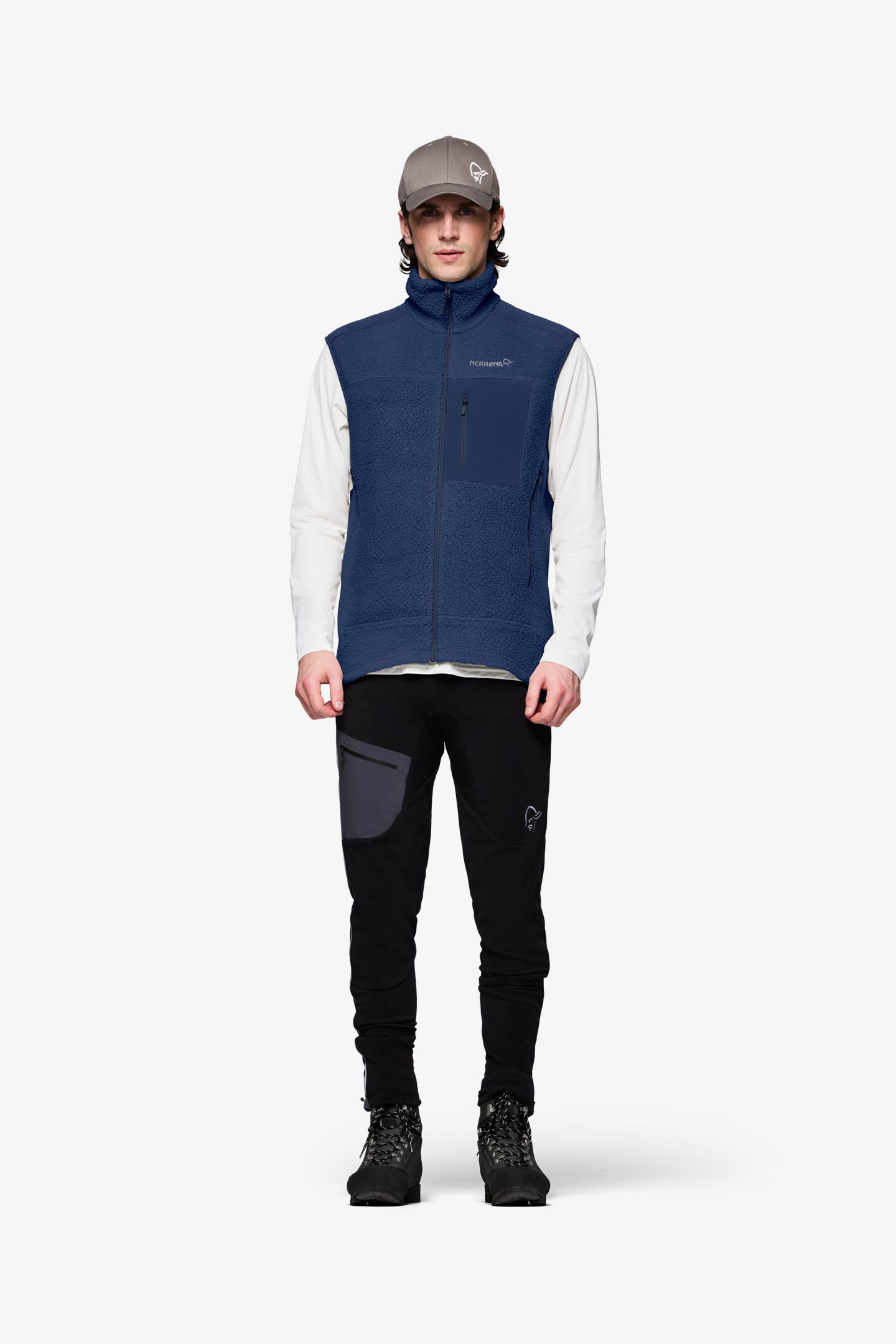 trollveggen warm3 Vest (M) | フルマークスストア-北欧アウトドア用品