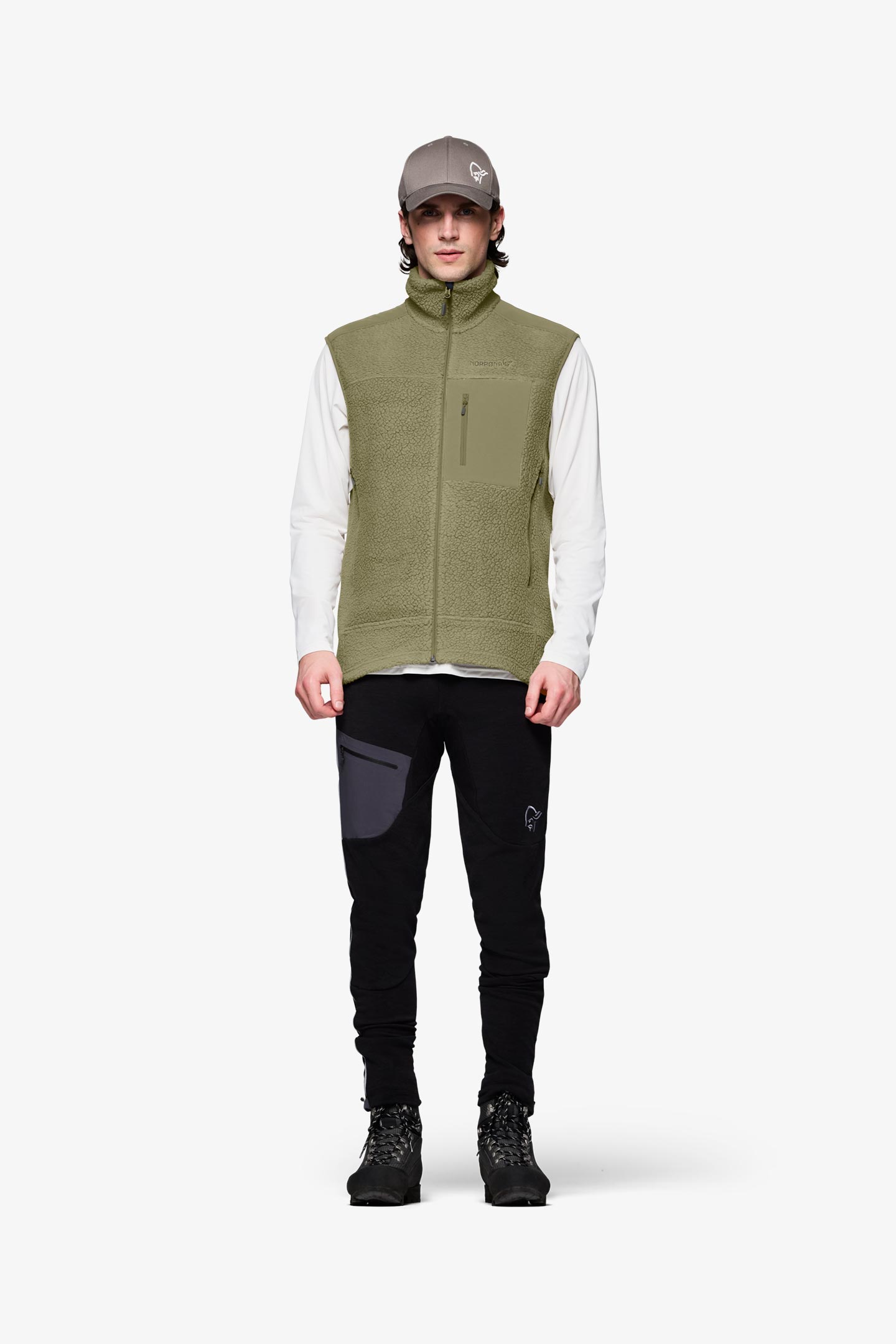trollveggen warm3 Vest (M) | フルマークスストア-北欧アウトドア用品