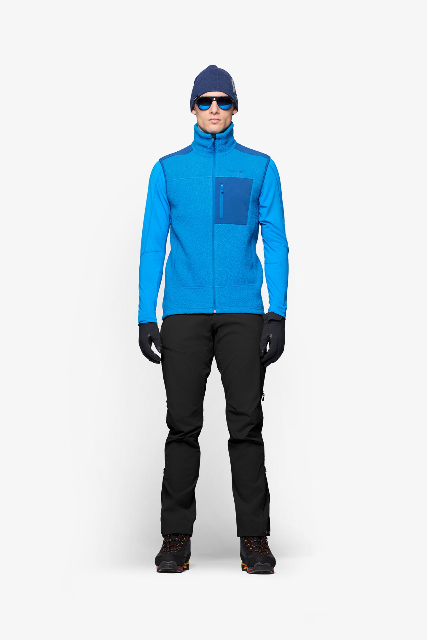 trollveggen warm3 Vest (M) | フルマークスストア-北欧アウトドア用品