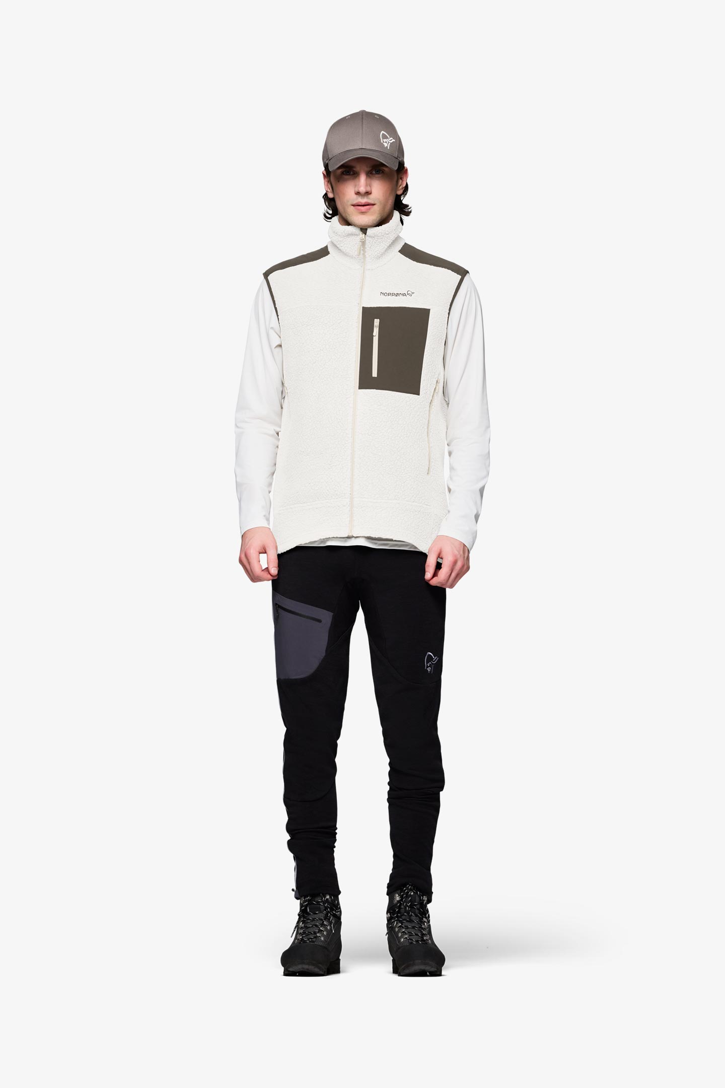 trollveggen warm3 Vest (M) | フルマークスストア-北欧アウトドア用品