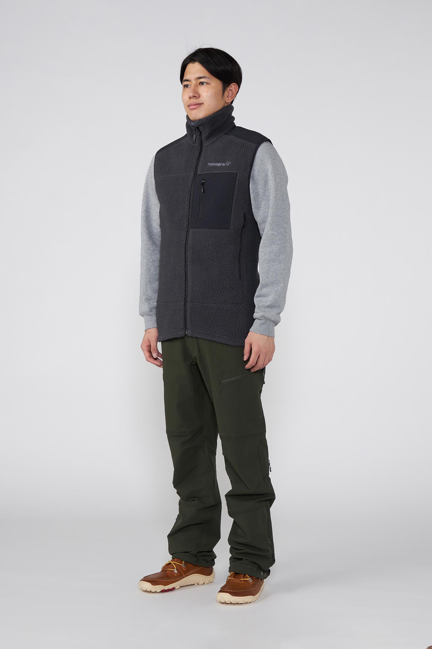 trollveggen warm3 Vest (M) | フルマークスストア-北欧アウトドア用品
