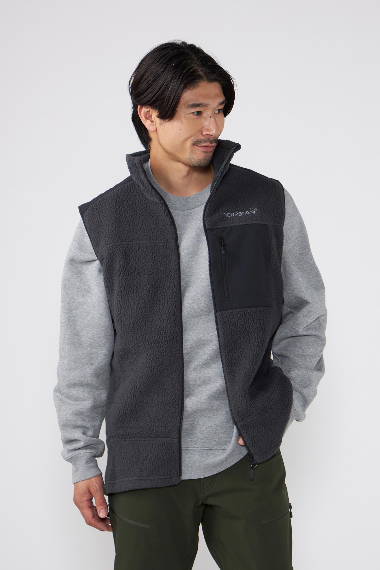 trollveggen warm3 Vest (M) | フルマークスストア-北欧アウトドア用品