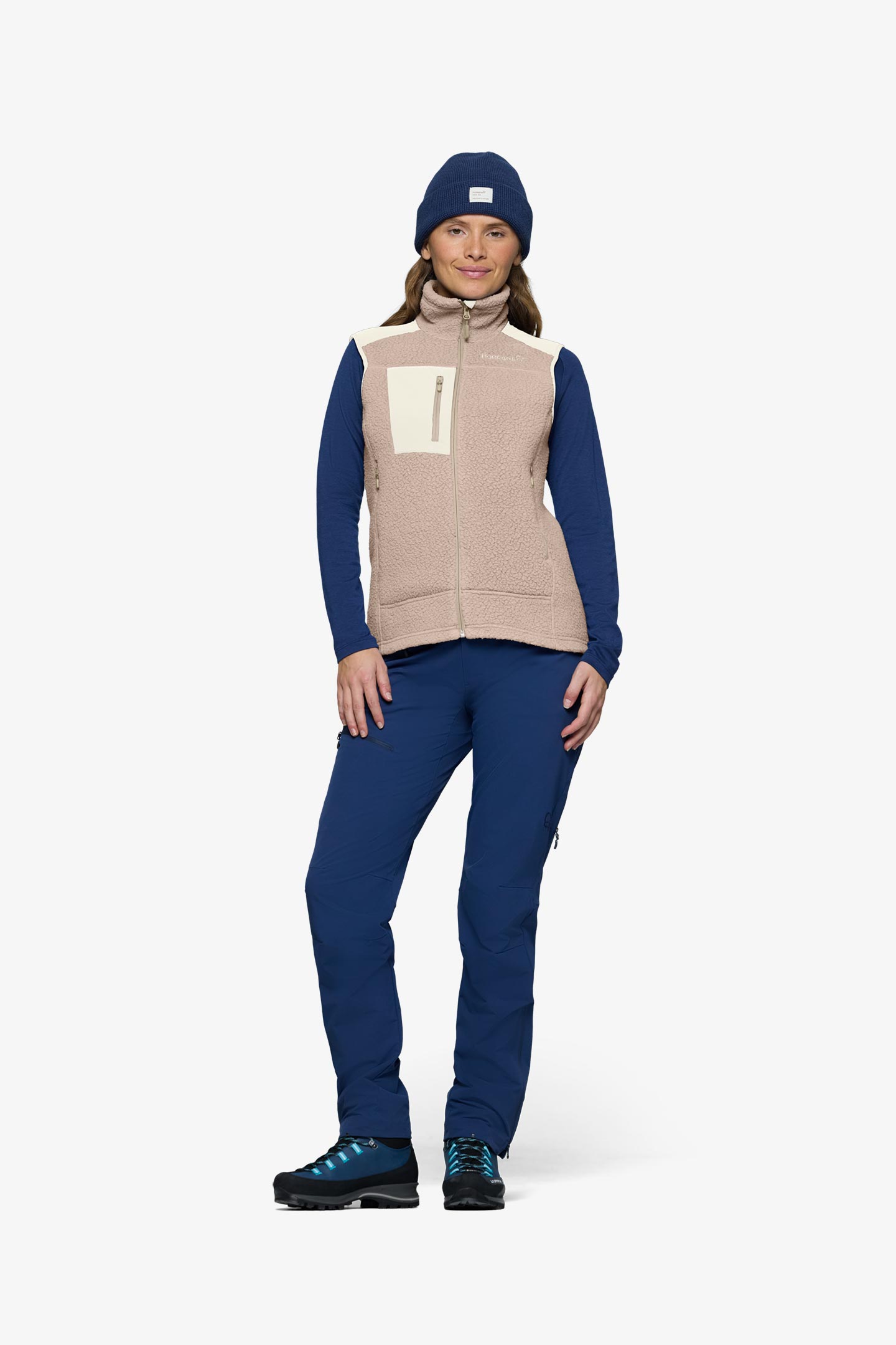 BRIEFINGブルーグレージップアップジャケットL lyngen Alpha100 Zip Hood (W) | フルマークスストア-北欧アウトドア