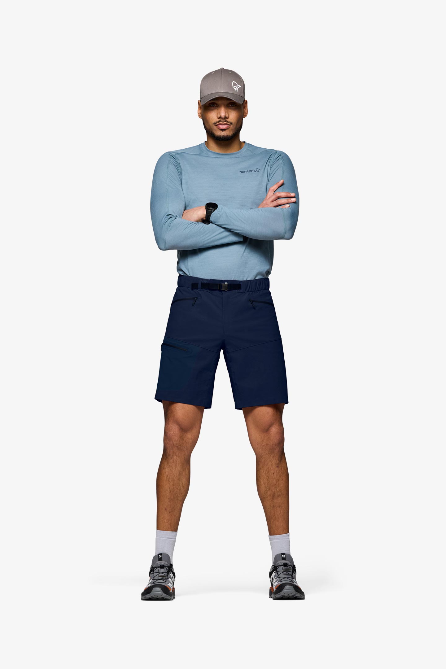 falketind flex1 light Shorts (M) | フルマークスストア-北欧