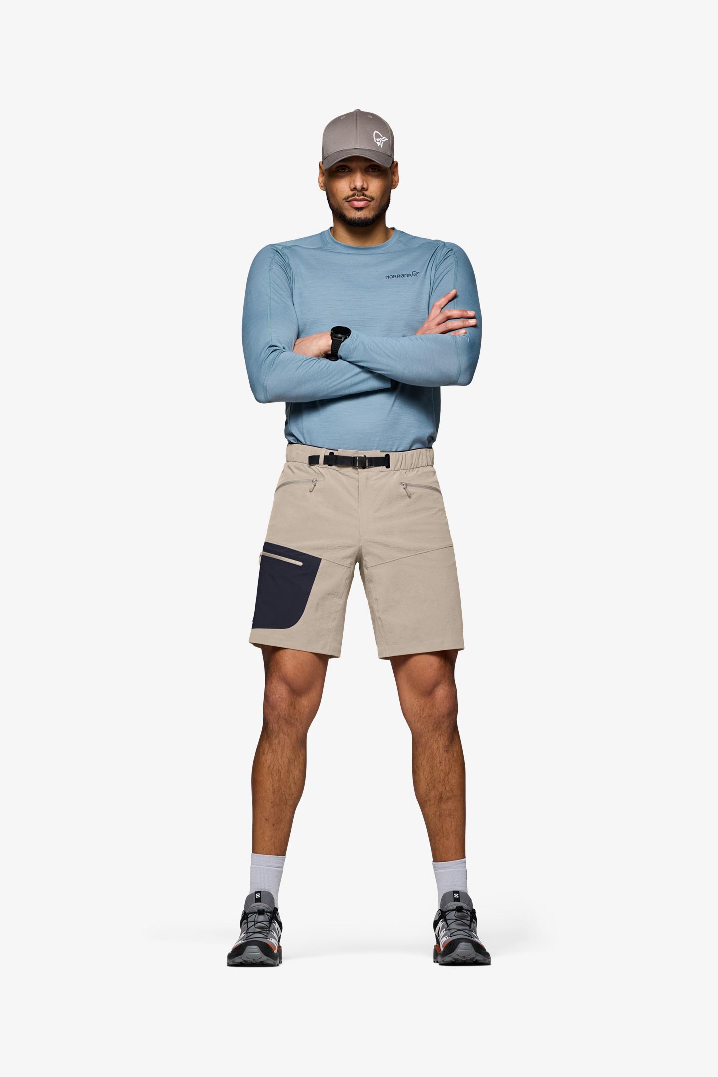 falketind flex1 light Shorts (M) | フルマークスストア-北欧