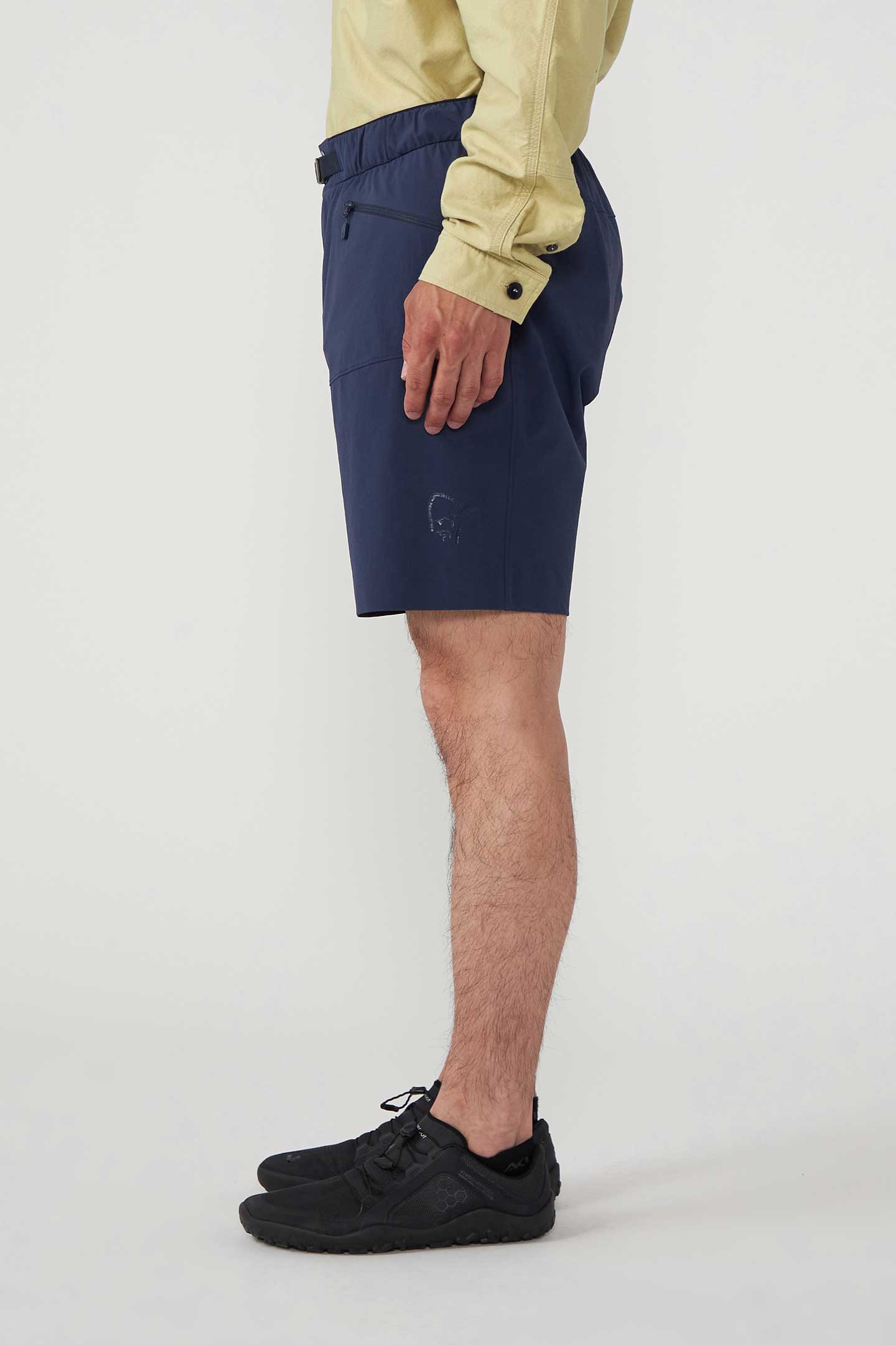 AFB ショーツ shorts AFB ジーンズ / エーエフビー STUDDED WIDE SHORTS メンズ : ZOZOTOWN