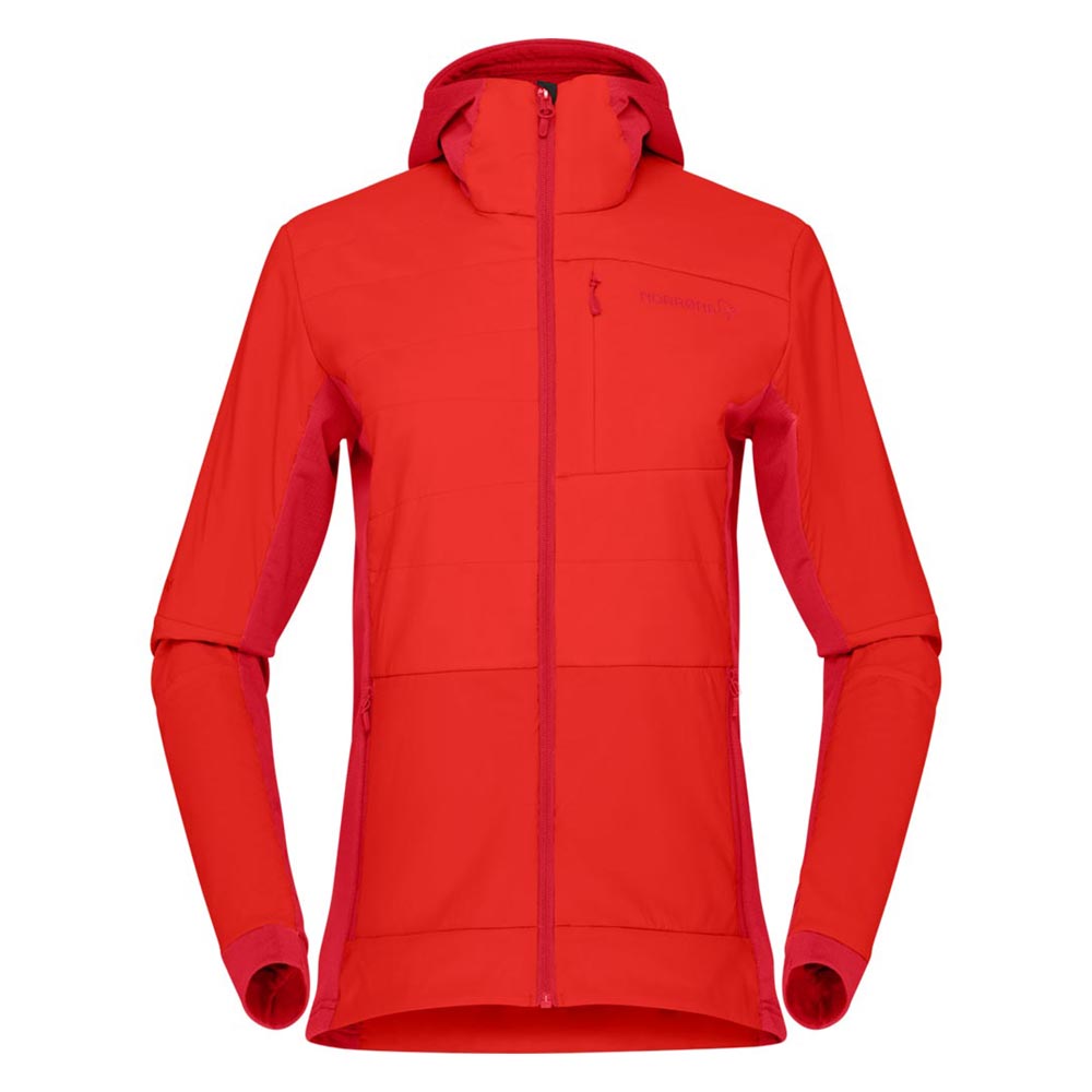 falketind Alpha90 insulated Zip Hood (W) | フルマークス