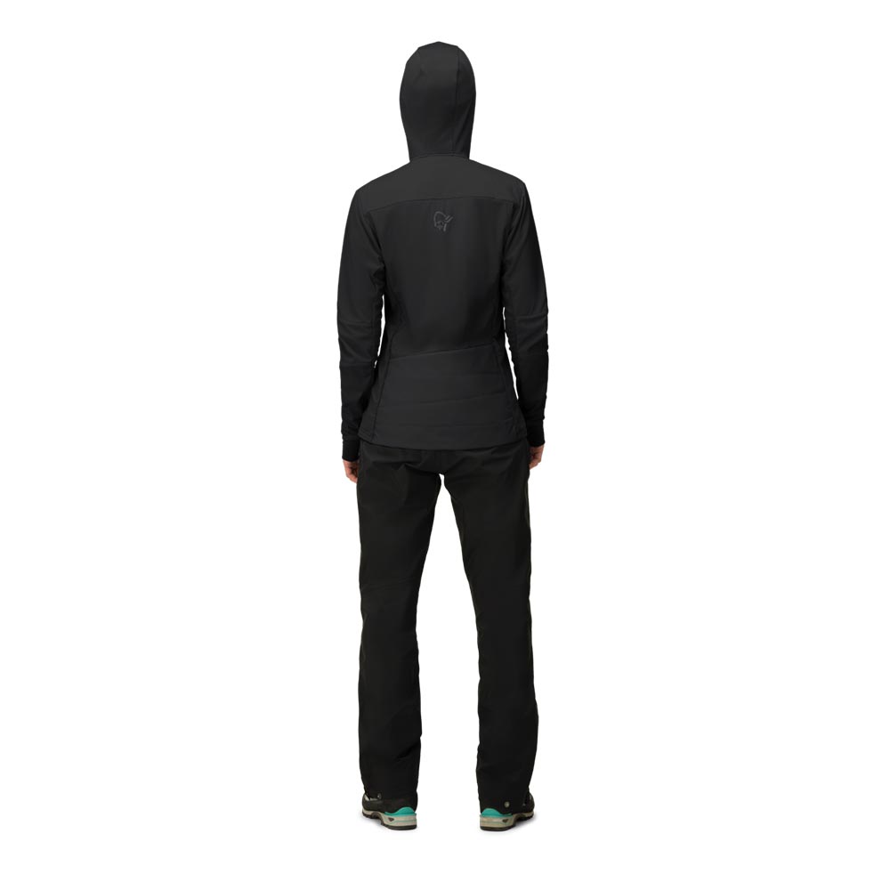 falketind Alpha90 insulated Zip Hood (W) | フルマークス