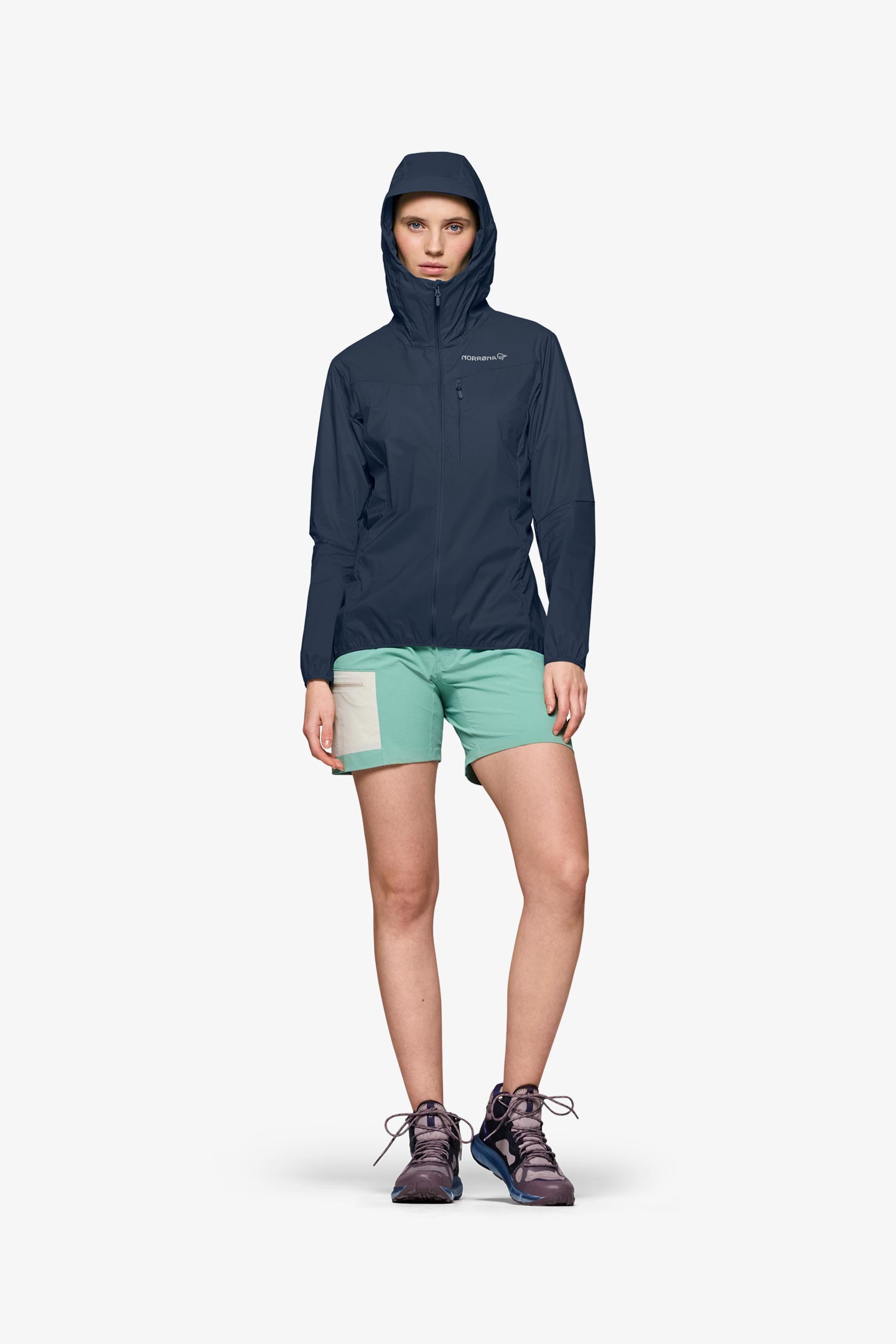 falketind aero60 Hood (W) | フルマークスストア-北欧アウトドア用品