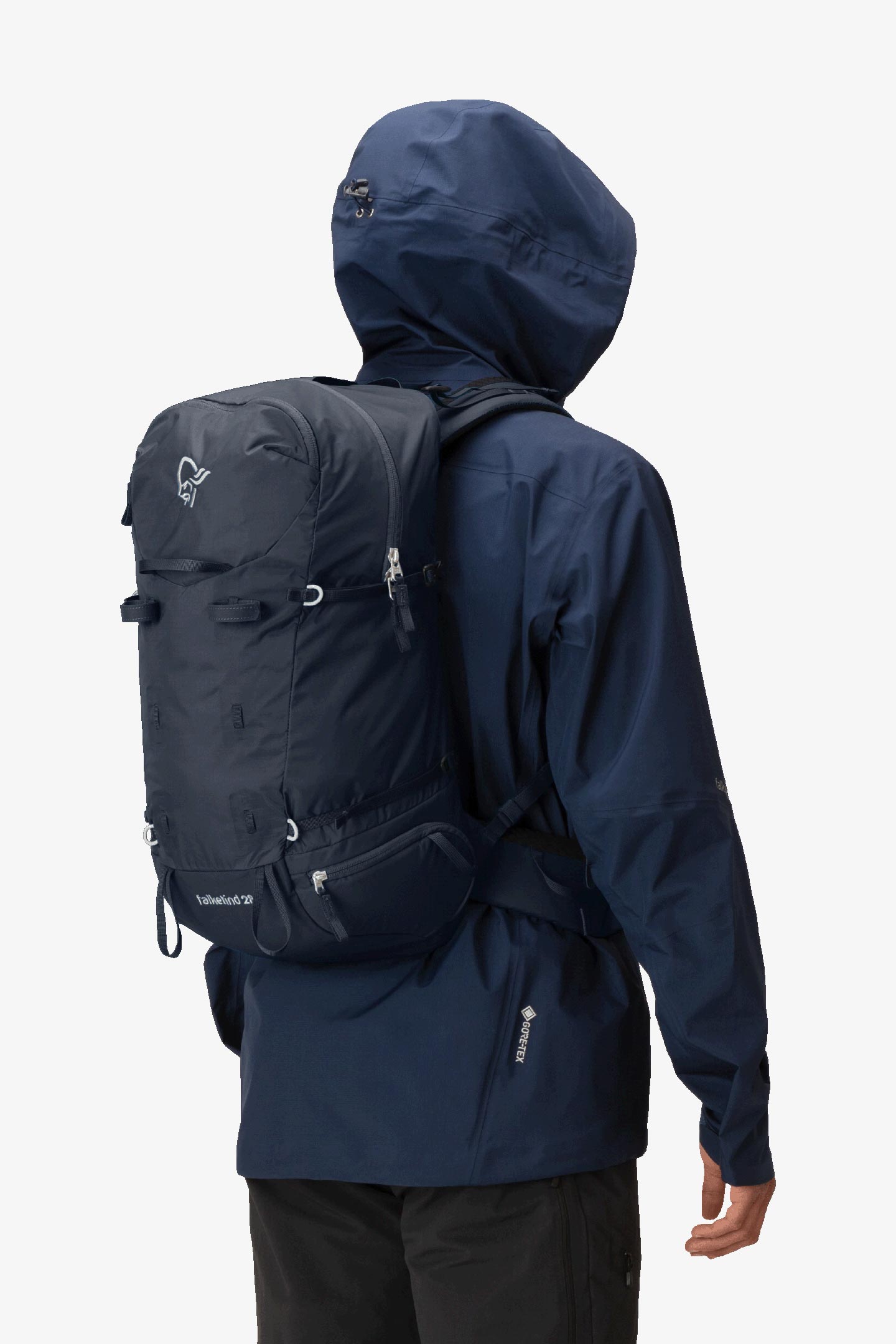 falketind econyl70 28L Pack | フルマークスストア-北欧アウトドア
