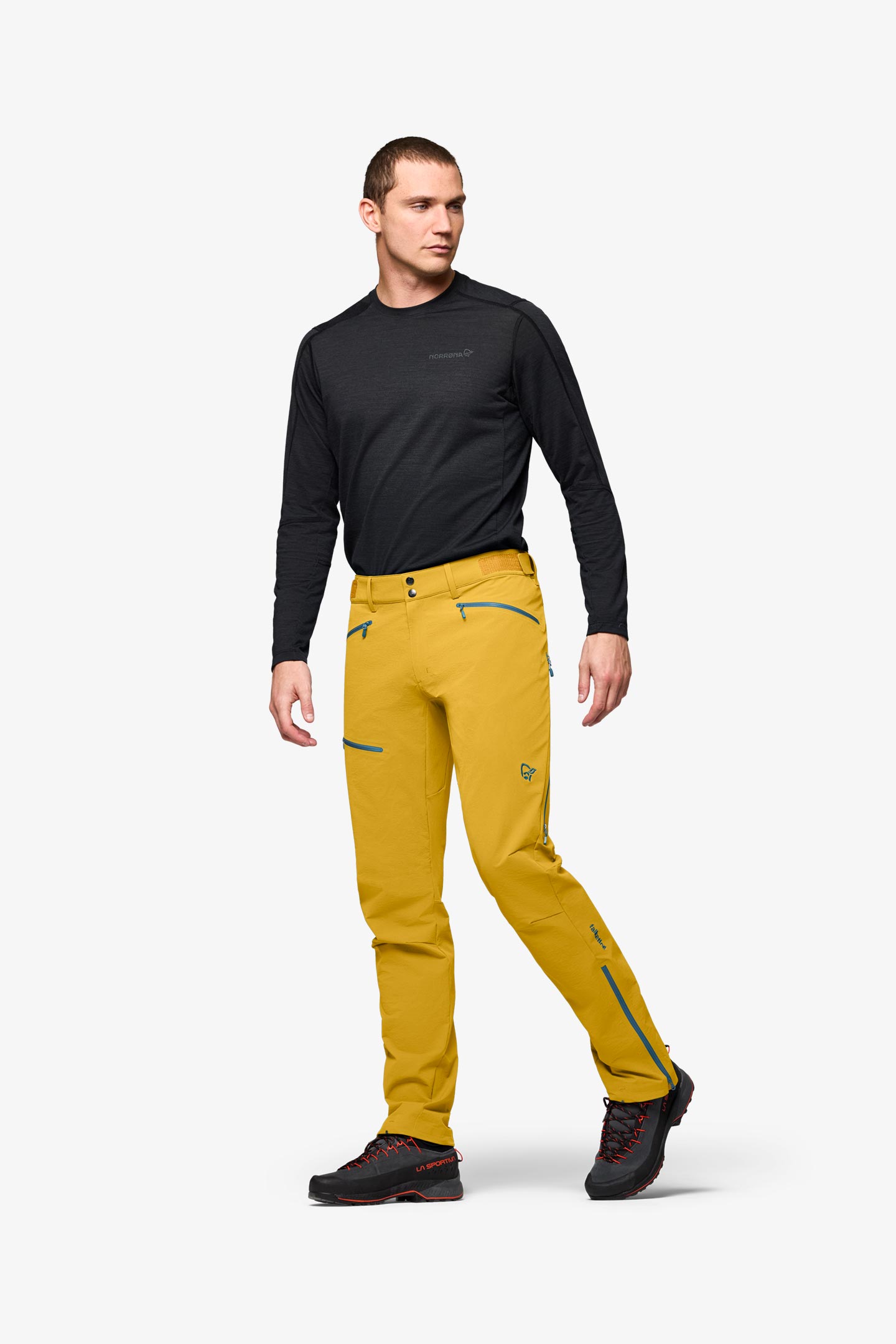 falketind flex1 Pants (M) | フルマークスストア-北欧アウトドア用品
