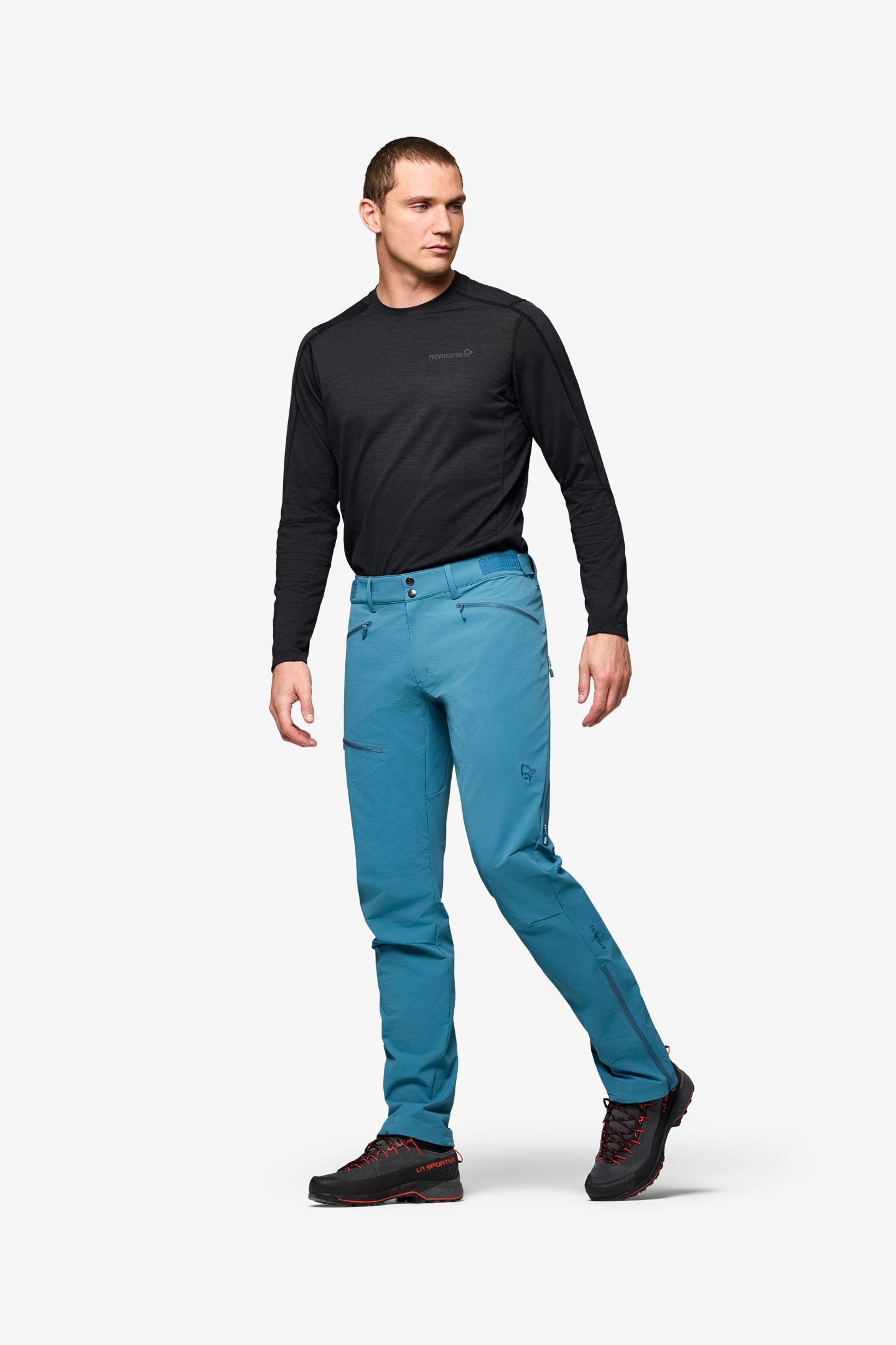 falketind flex1 Pants (M) | フルマークスストア-北欧アウトドア用品