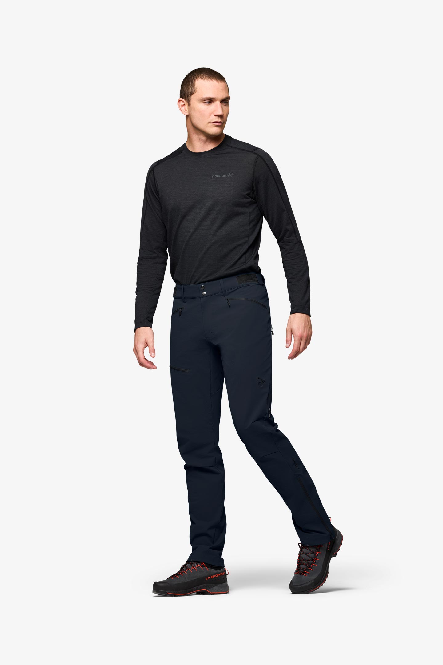 falketind flex1 Pants (M) | フルマークスストア-北欧アウトドア用品