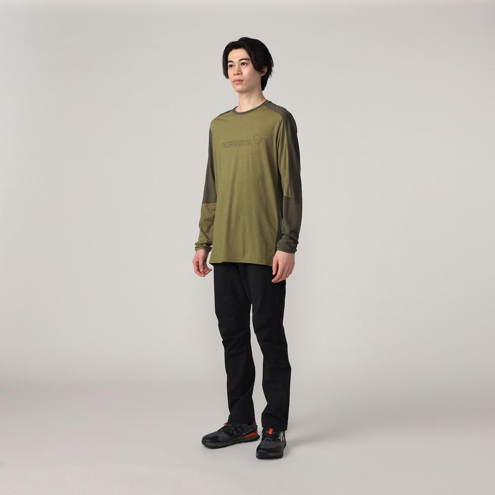 falketind flex1 Pants (M) | フルマークスストア-北欧