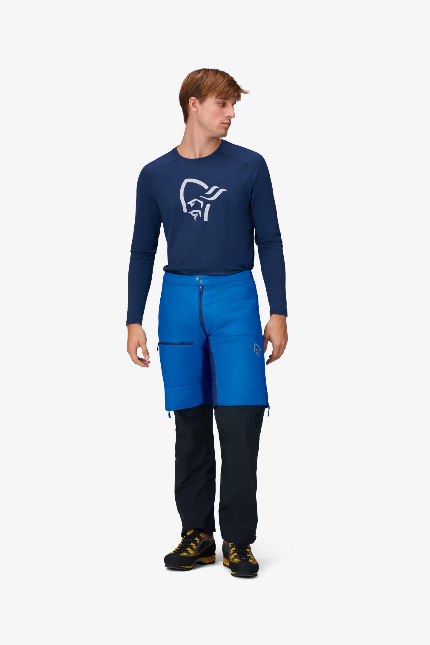 falketind thermo40 shorts (M) | フルマークスストア-北欧アウトドア