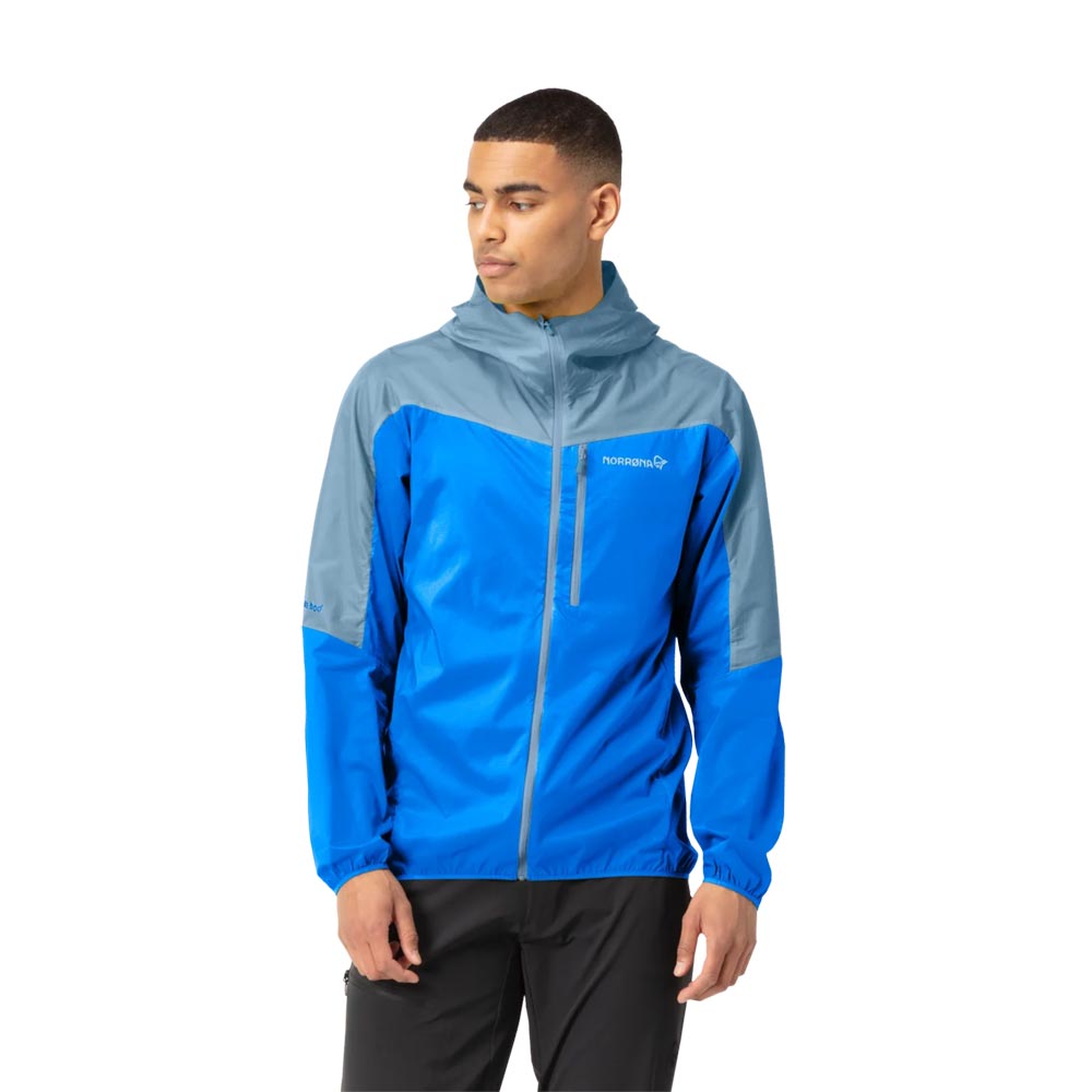 ノローナ　falketind aero60 Hood Norrona Falketind Aero60 Hood Windbreaker - Men's - Clothing