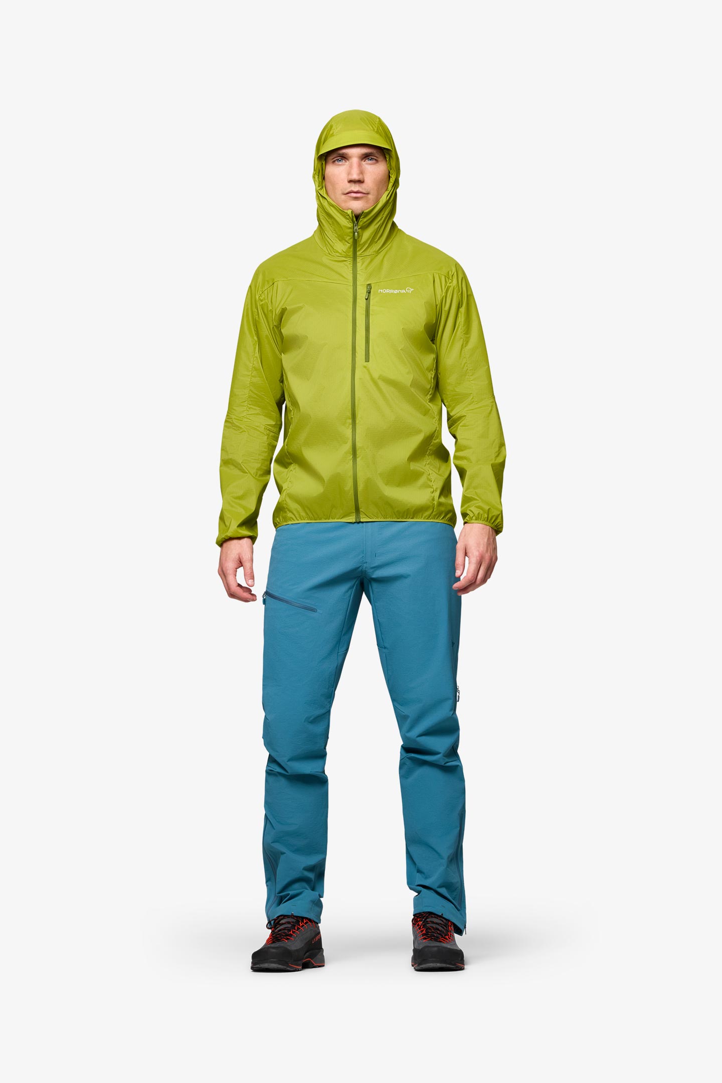 洋楽 HOODFACTOR falketind aero60 Hood (M) | フルマークスストア-北欧アウトドア用品