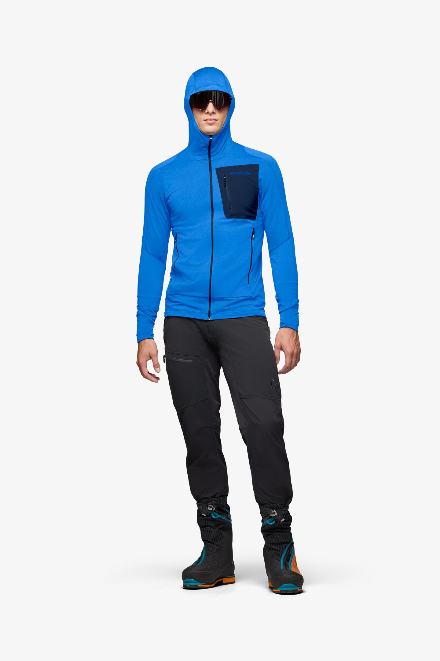 falketind Power Grid Hood (M) | フルマークスストア-北欧