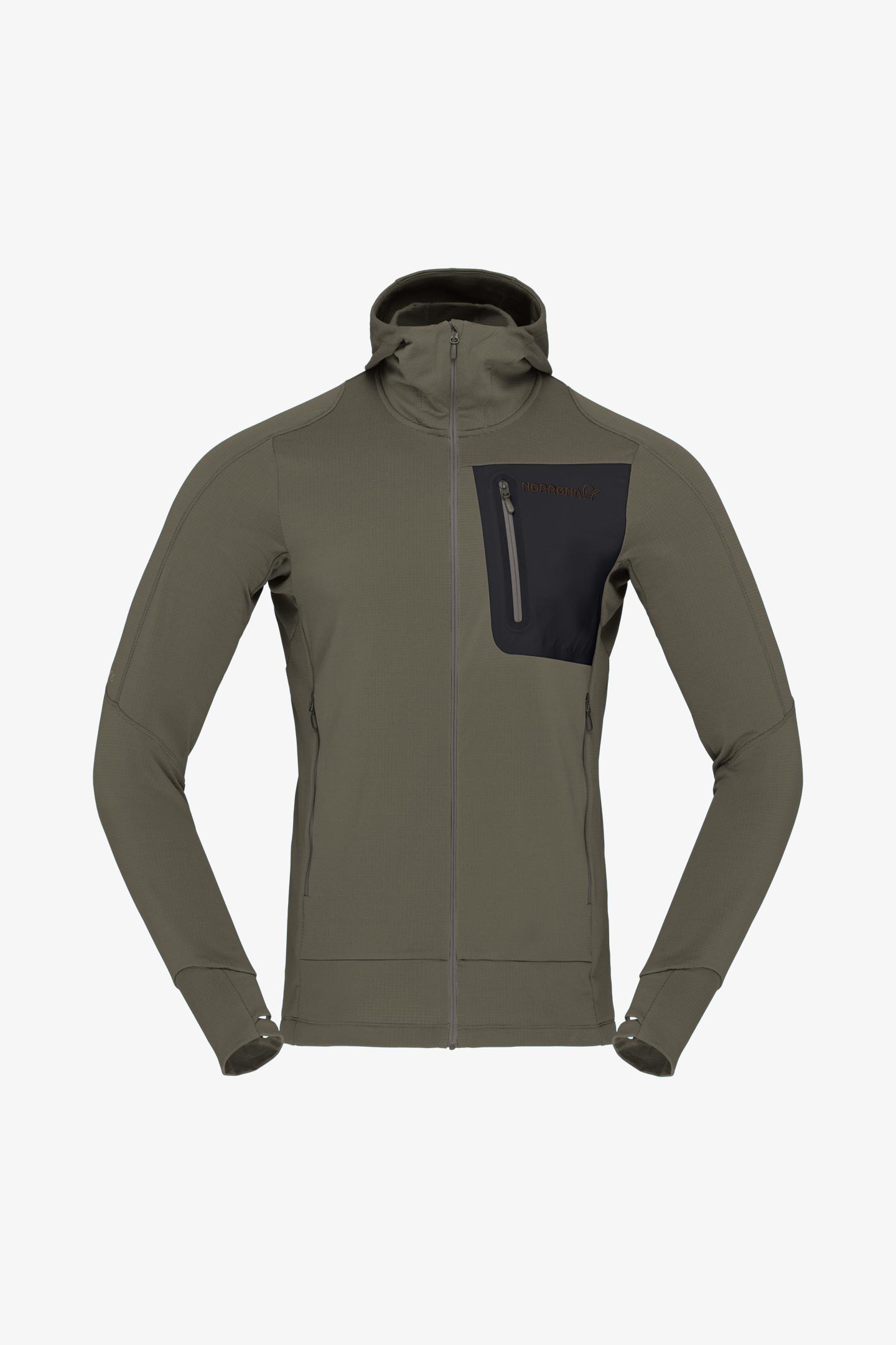 falketind Power Grid Hood (M) | フルマークスストア-北欧アウトドア