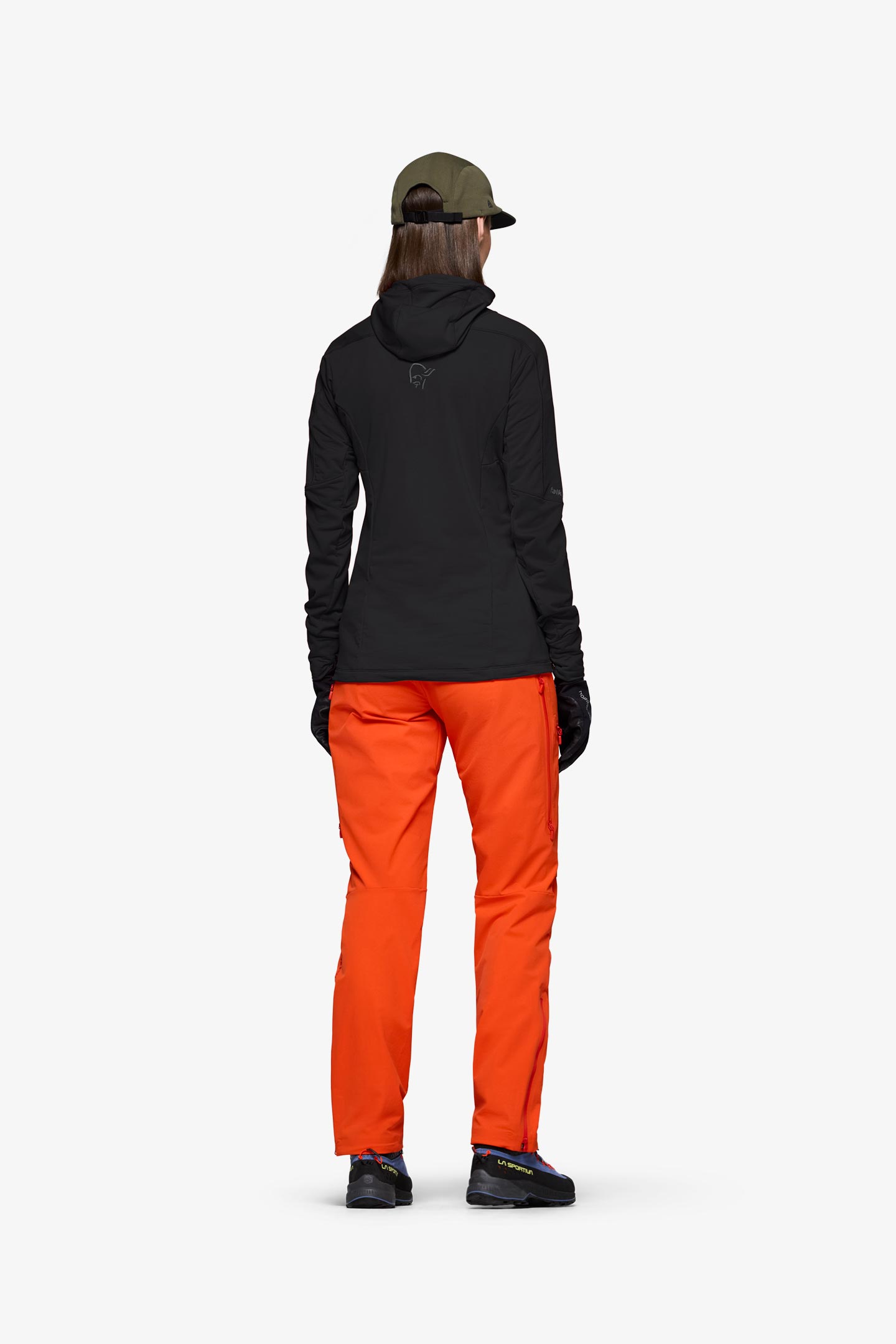 falketind Power Grid Hood (W) | フルマークスストア-北欧アウトドア