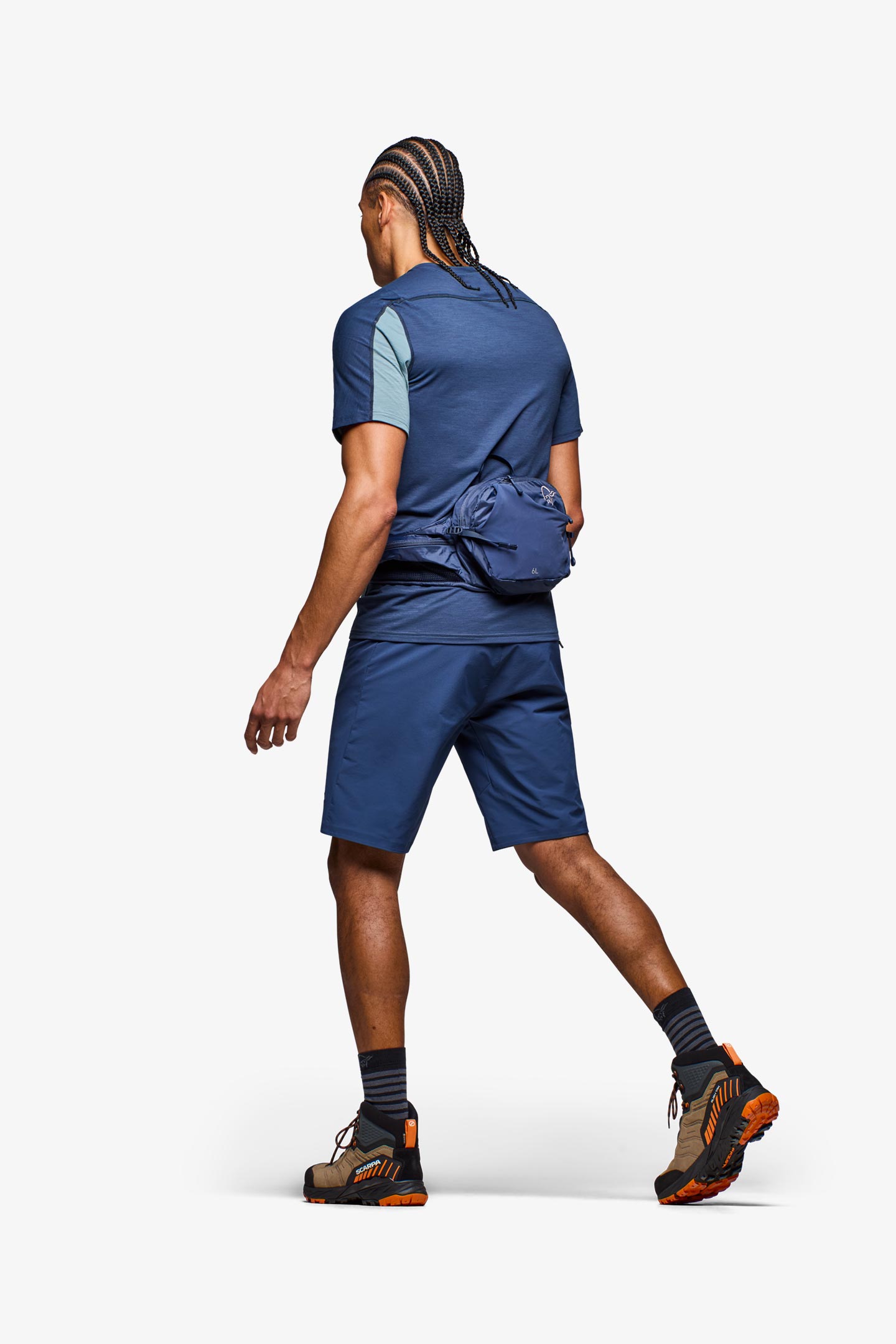 falketind flex1 Shorts (M) | フルマークスストア-北欧アウトドア用品