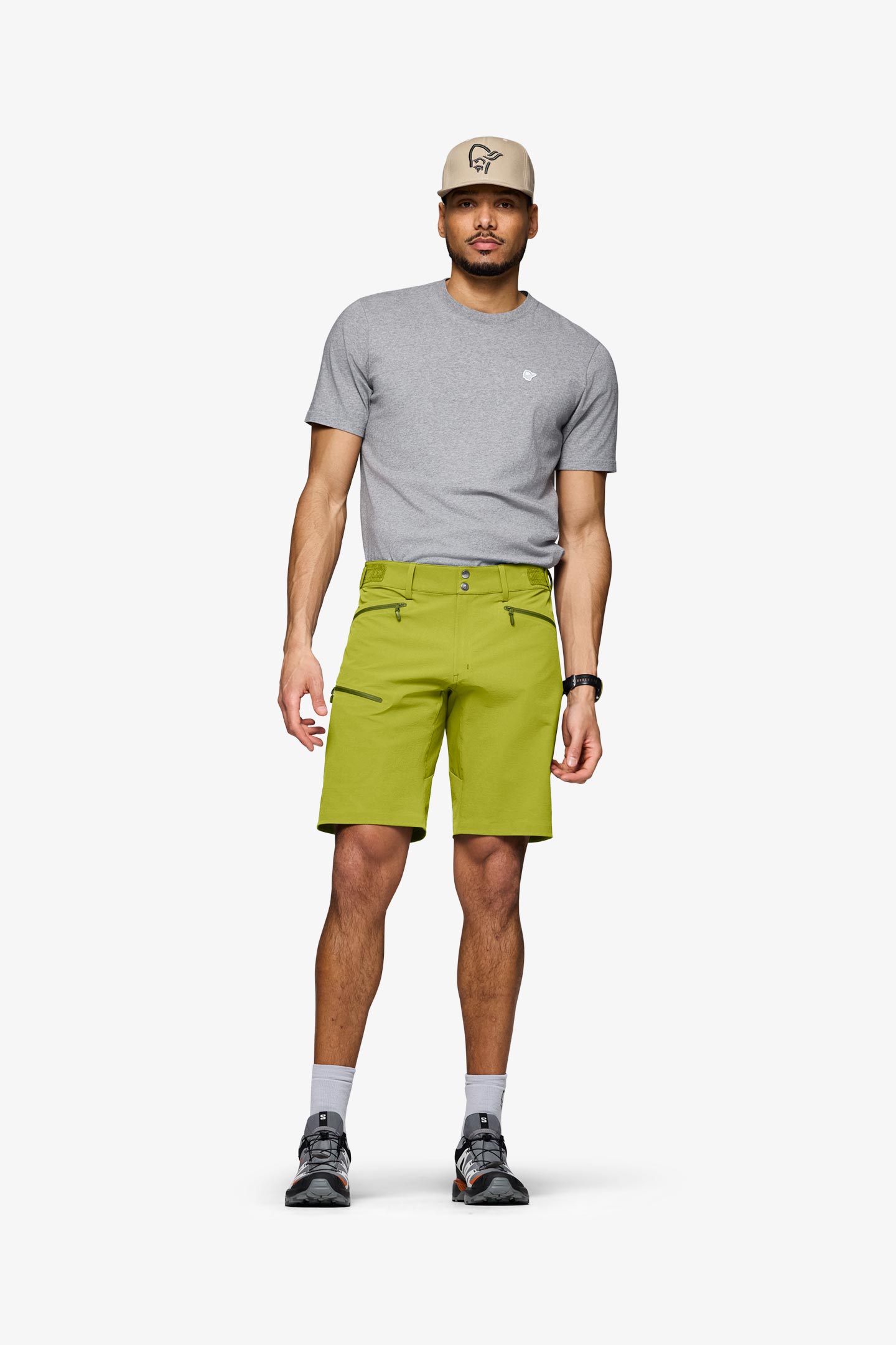 falketind flex1 Shorts (M) | フルマークスストア-北欧アウトドア用品