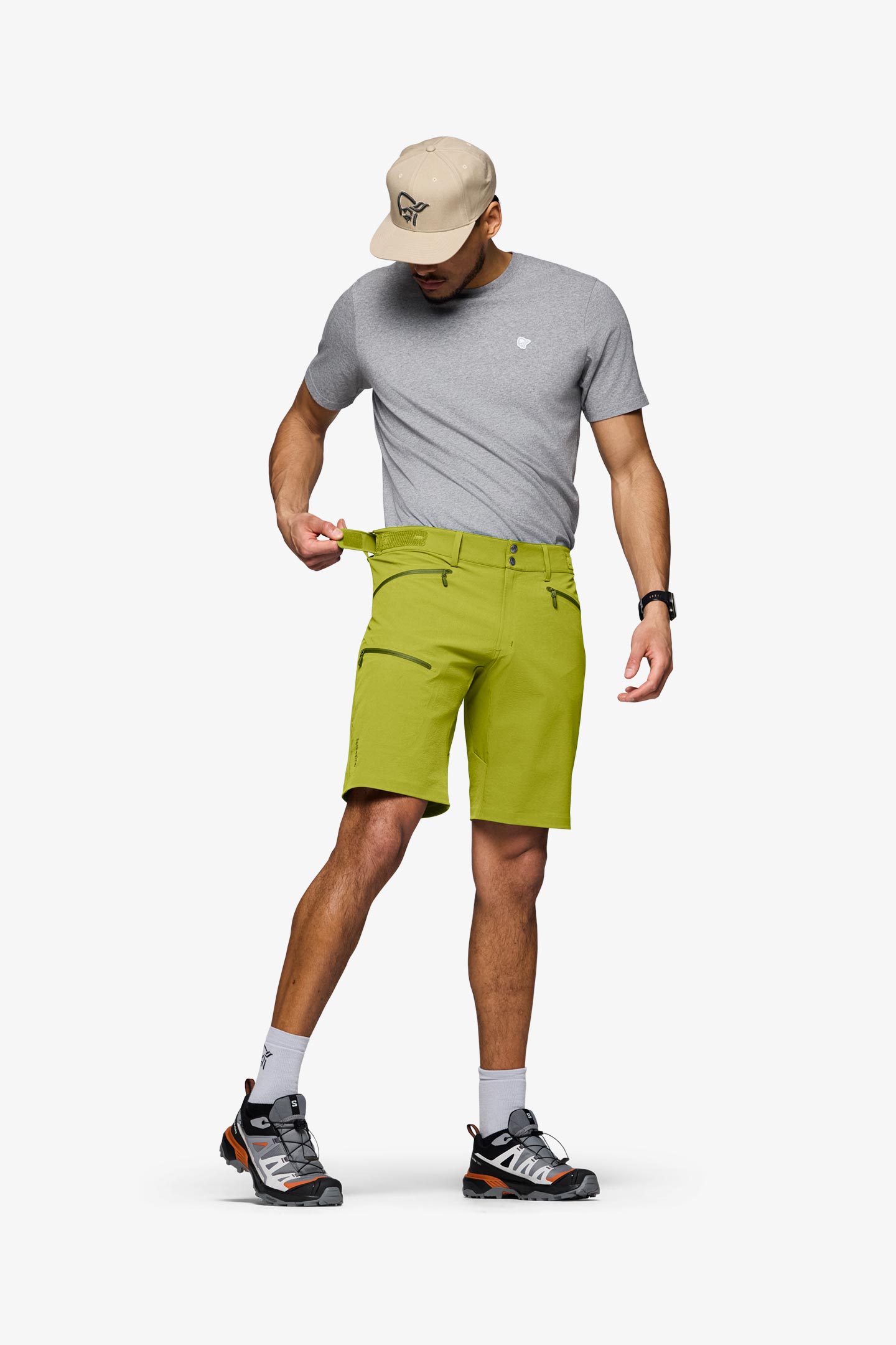 falketind flex1 Shorts (M) | フルマークスストア-北欧アウトドア用品