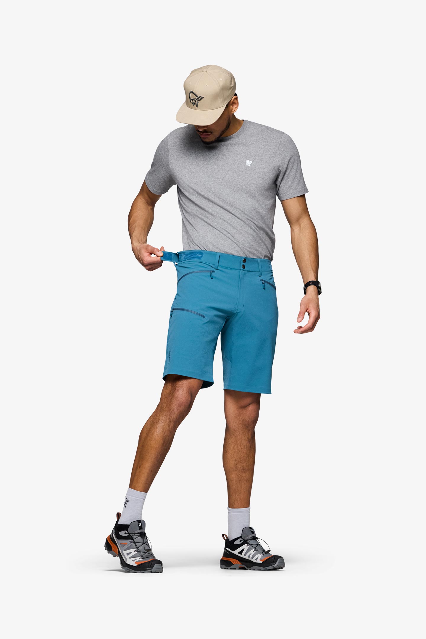 falketind flex1 Shorts (M) | フルマークスストア-北欧アウトドア用品