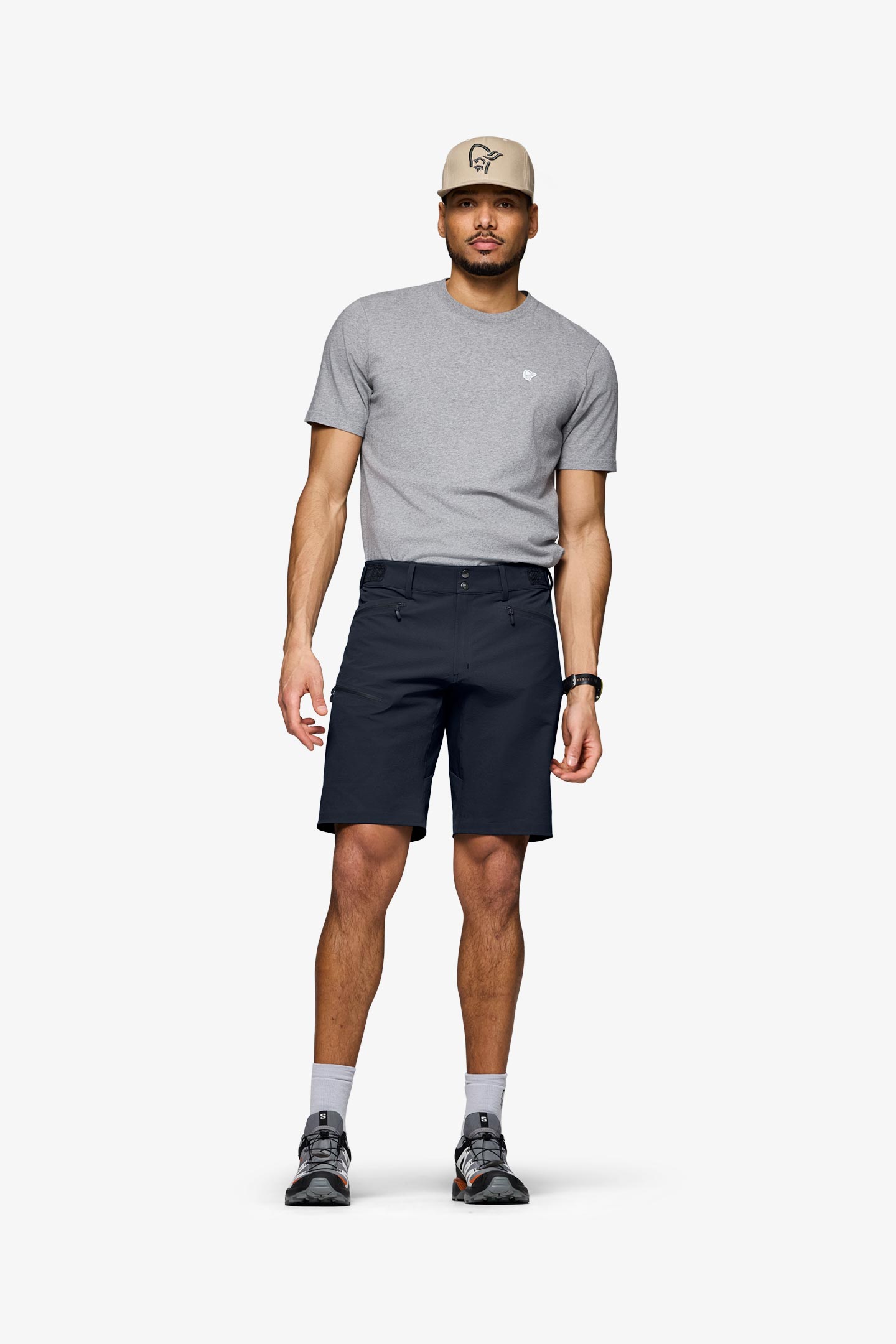 falketind flex1 Shorts (M) | フルマークスストア-北欧アウトドア用品