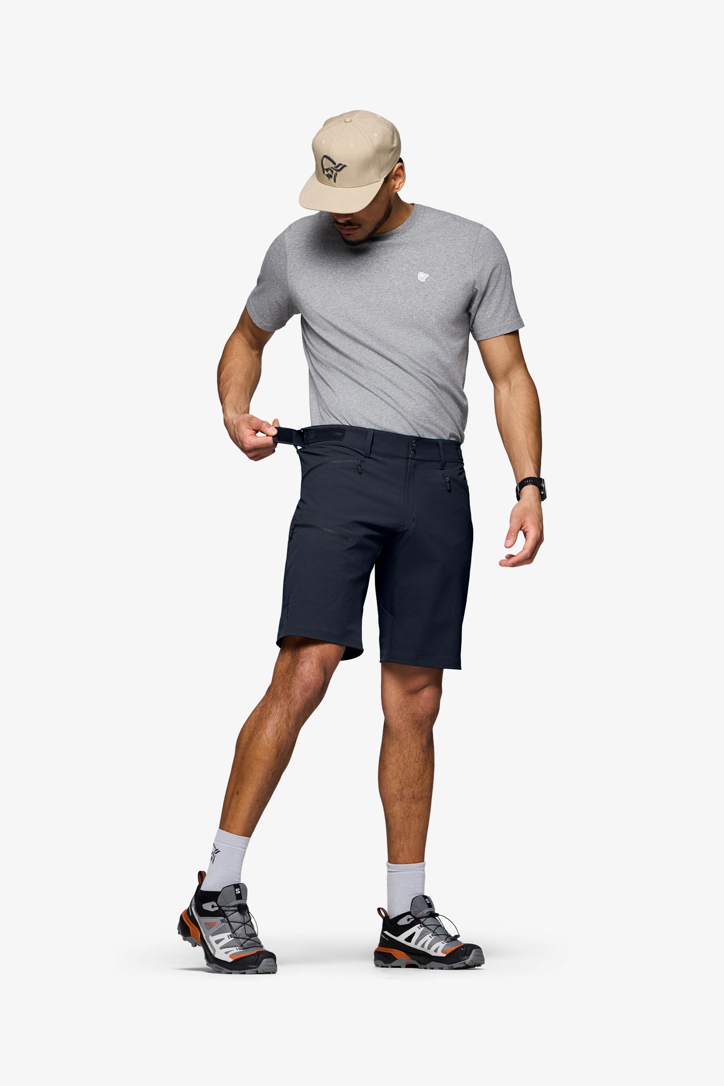 falketind flex1 Shorts (M) | フルマークスストア-北欧アウトドア用品