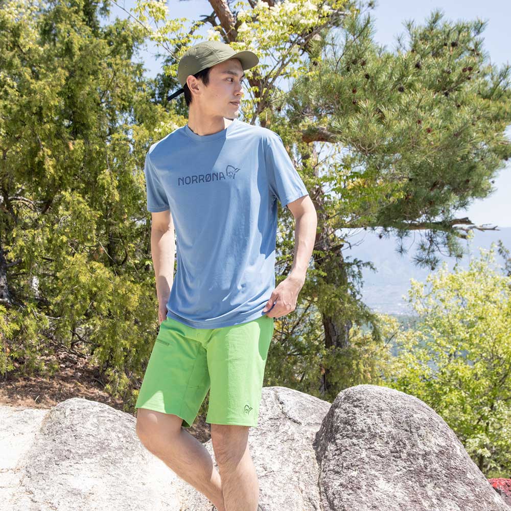 falketind flex1 Shorts (M) | フルマークスストア-北欧アウトドア用品 