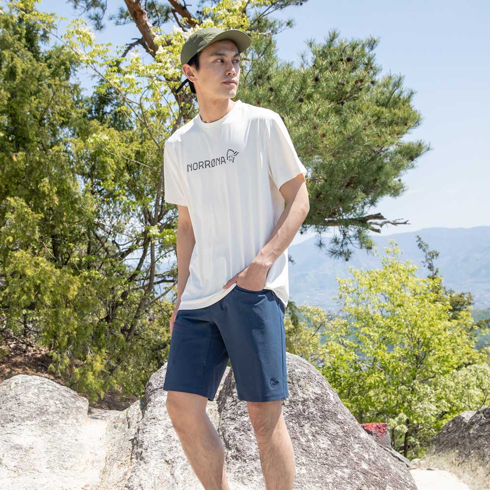 falketind flex1 Shorts (M) | フルマークスストア-北欧アウトドア用品 
