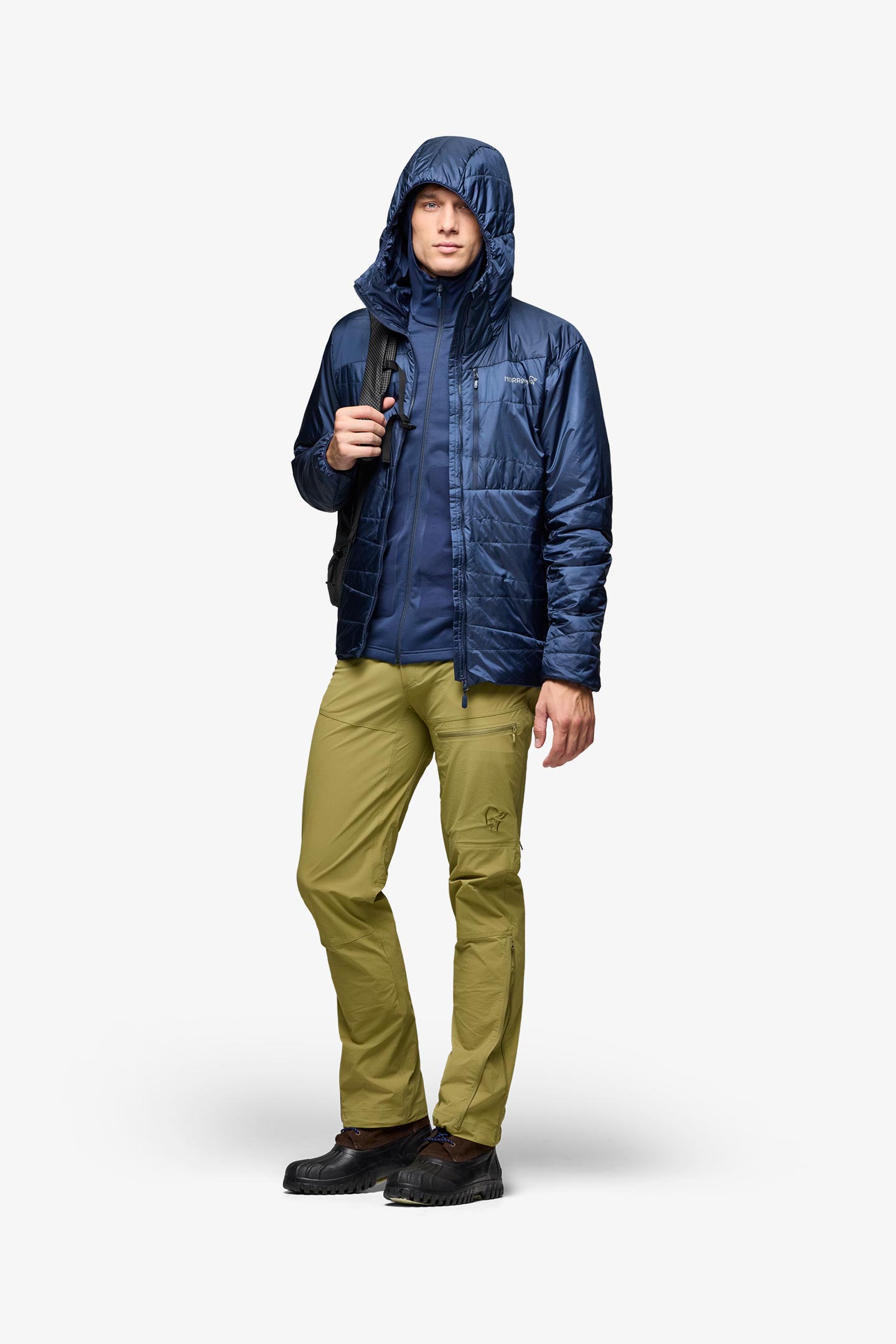 falketind thermo40 Hood (M) | フルマークスストア-北欧