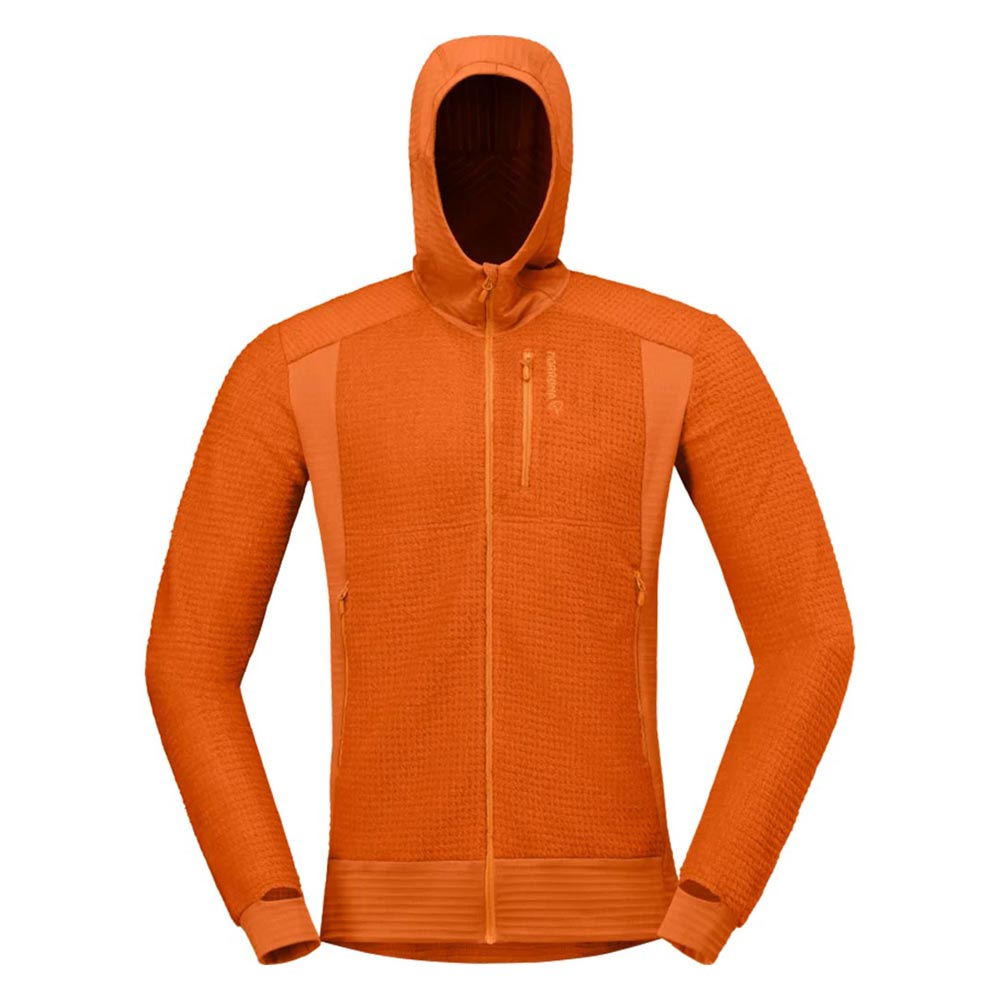 falketind Alpha120 Zip Hood (M) | フルマークスストア-北欧